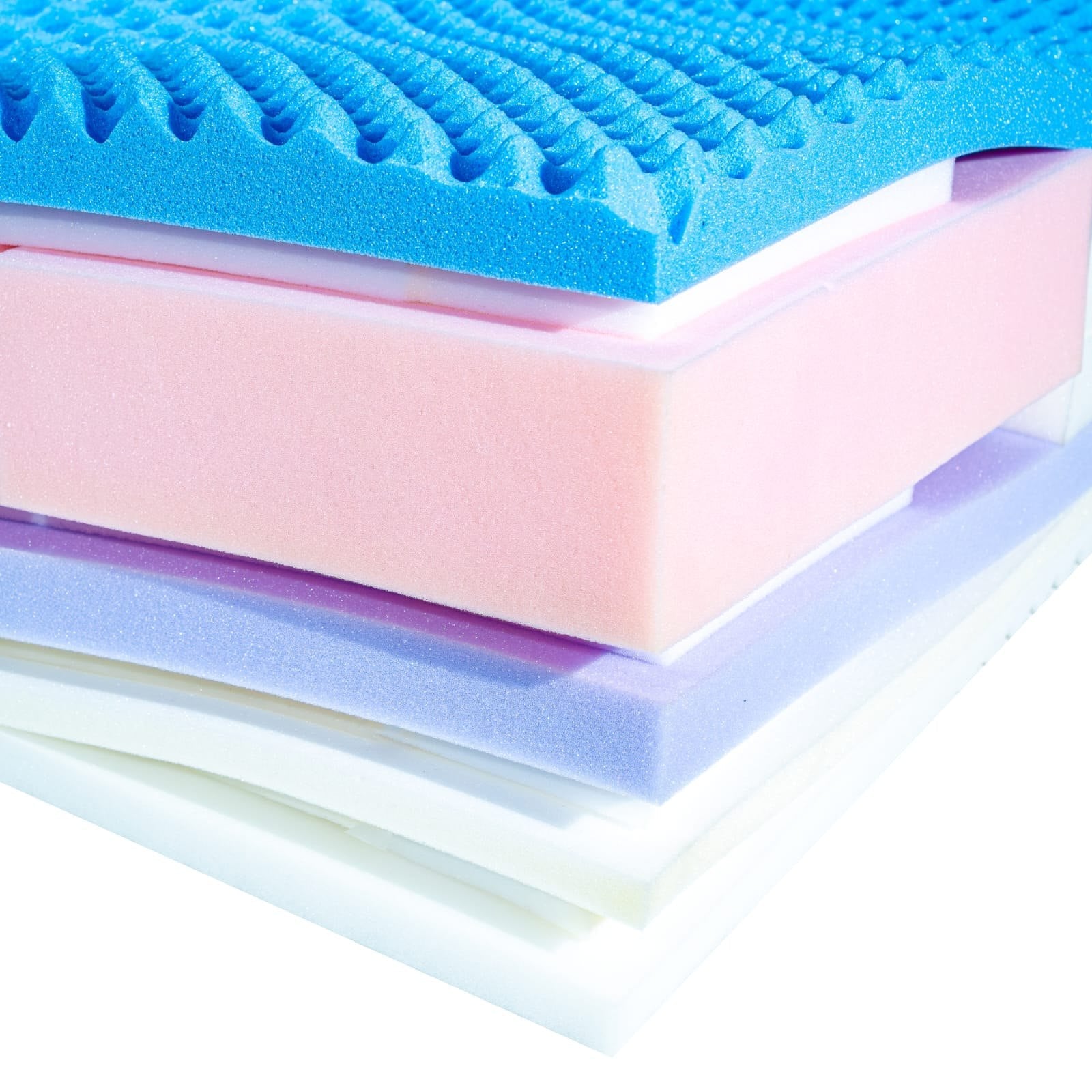 Saltea memory foam Super Golden, 7 zone de confort, husă detașabilă la alegere, 28 cm Golden Dreams