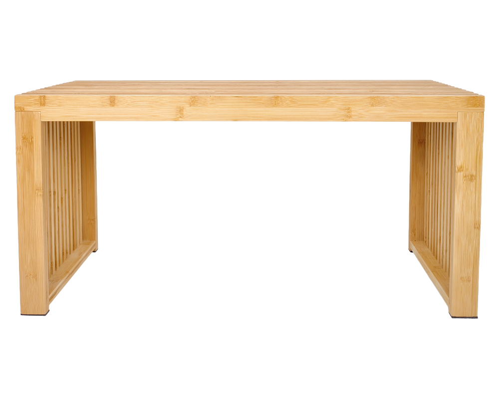Bancă, bambus, 89.7x33x43.5 cm Kondela