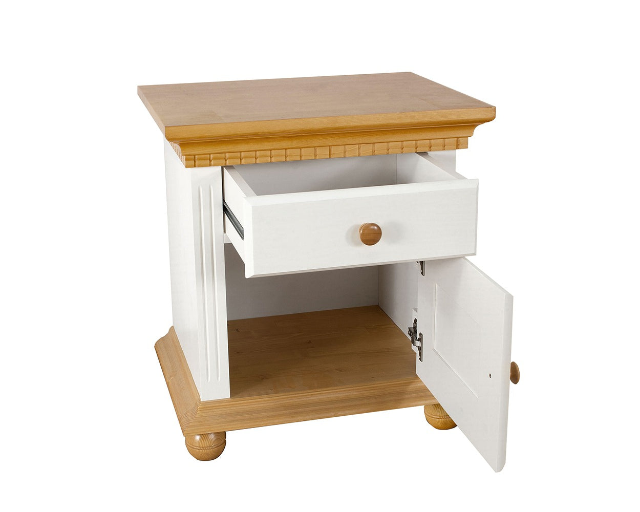 Noptiera din lemn masiv Bavaria Arboteca