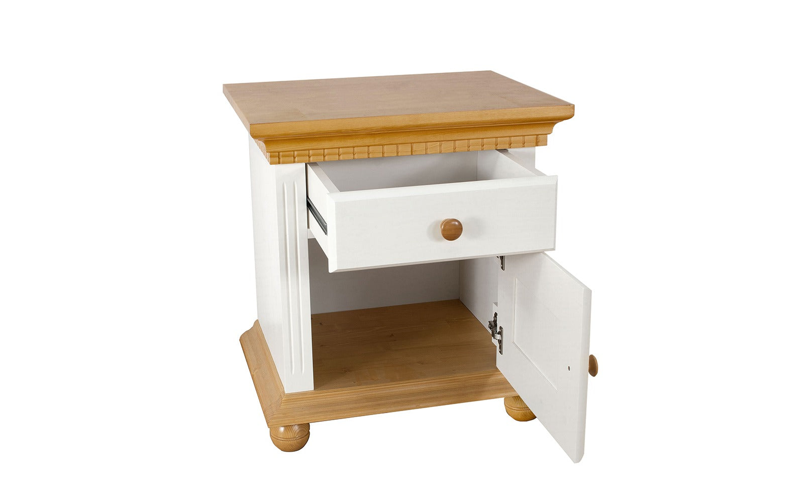 Noptiera din lemn masiv Bavaria Arboteca