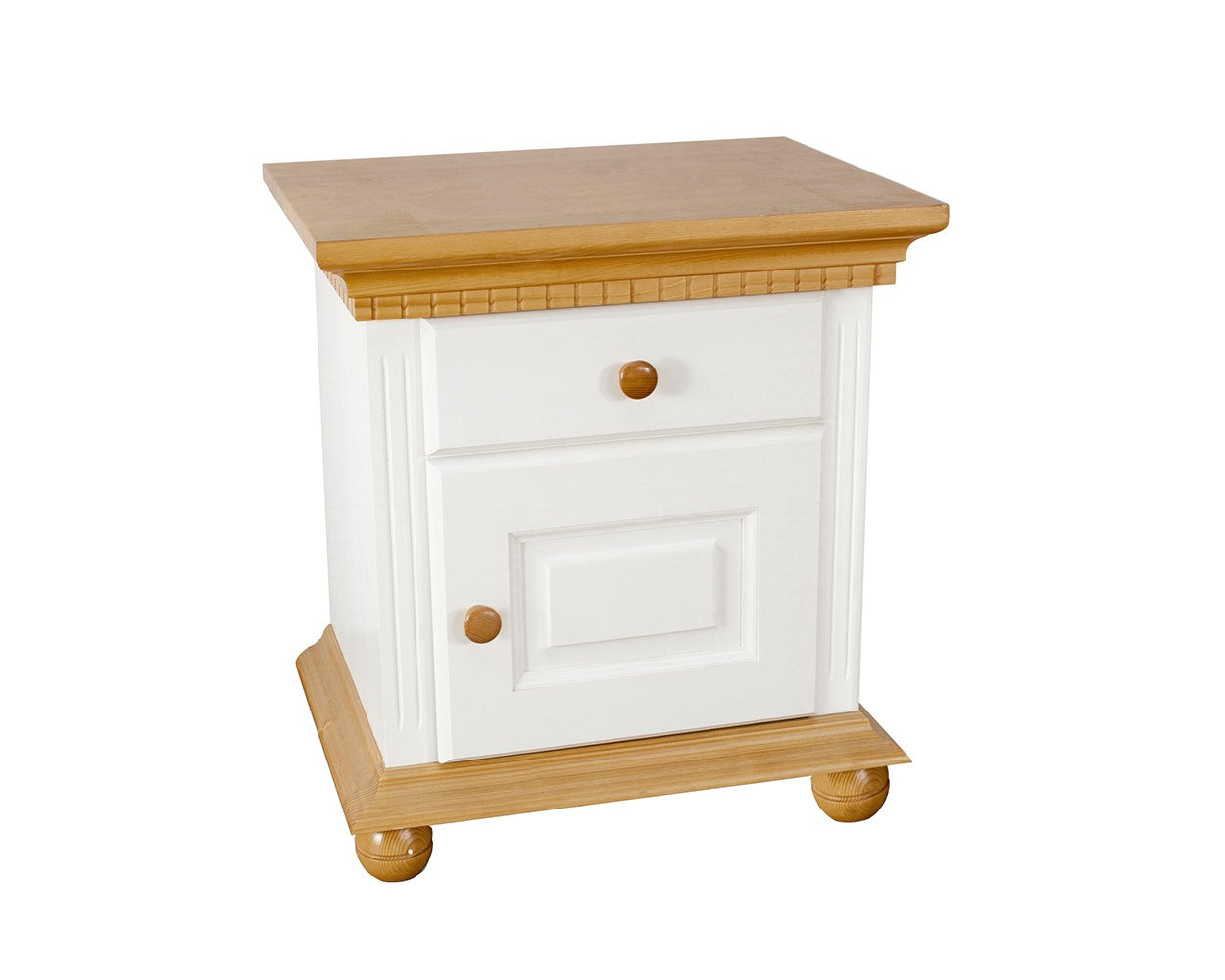 Noptiera din lemn masiv Bavaria Arboteca