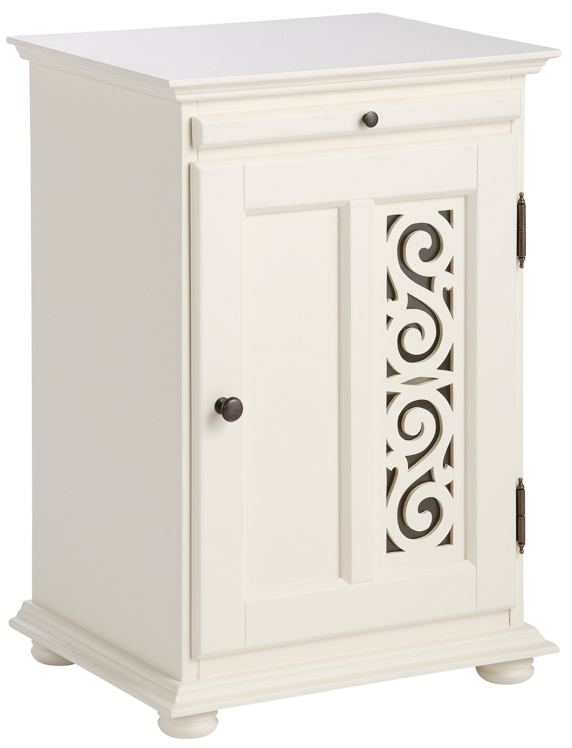 Noptiera Arabesque , Crem , 45 cm latime Arboteca