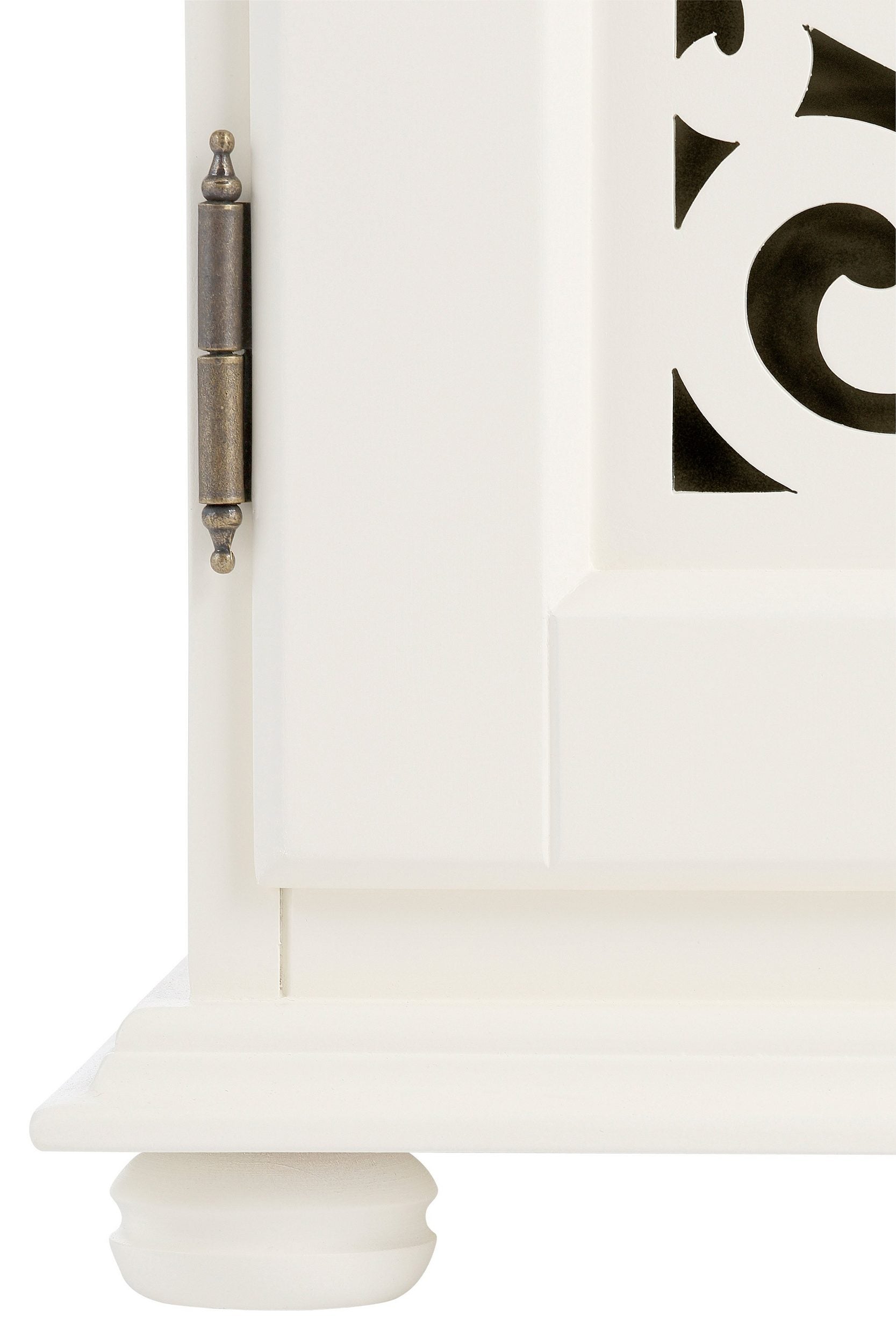 Noptiera Arabesque , Crem , 45 cm latime Arboteca