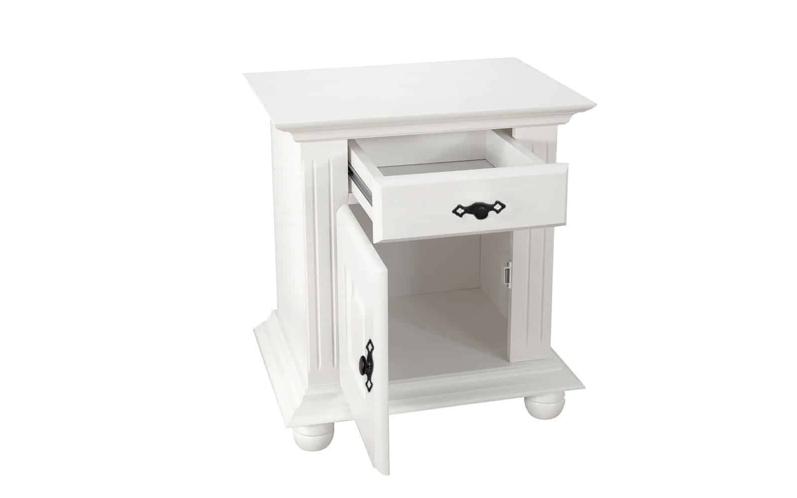 Set dormitor lemn masiv Sandra, complet Arboteca