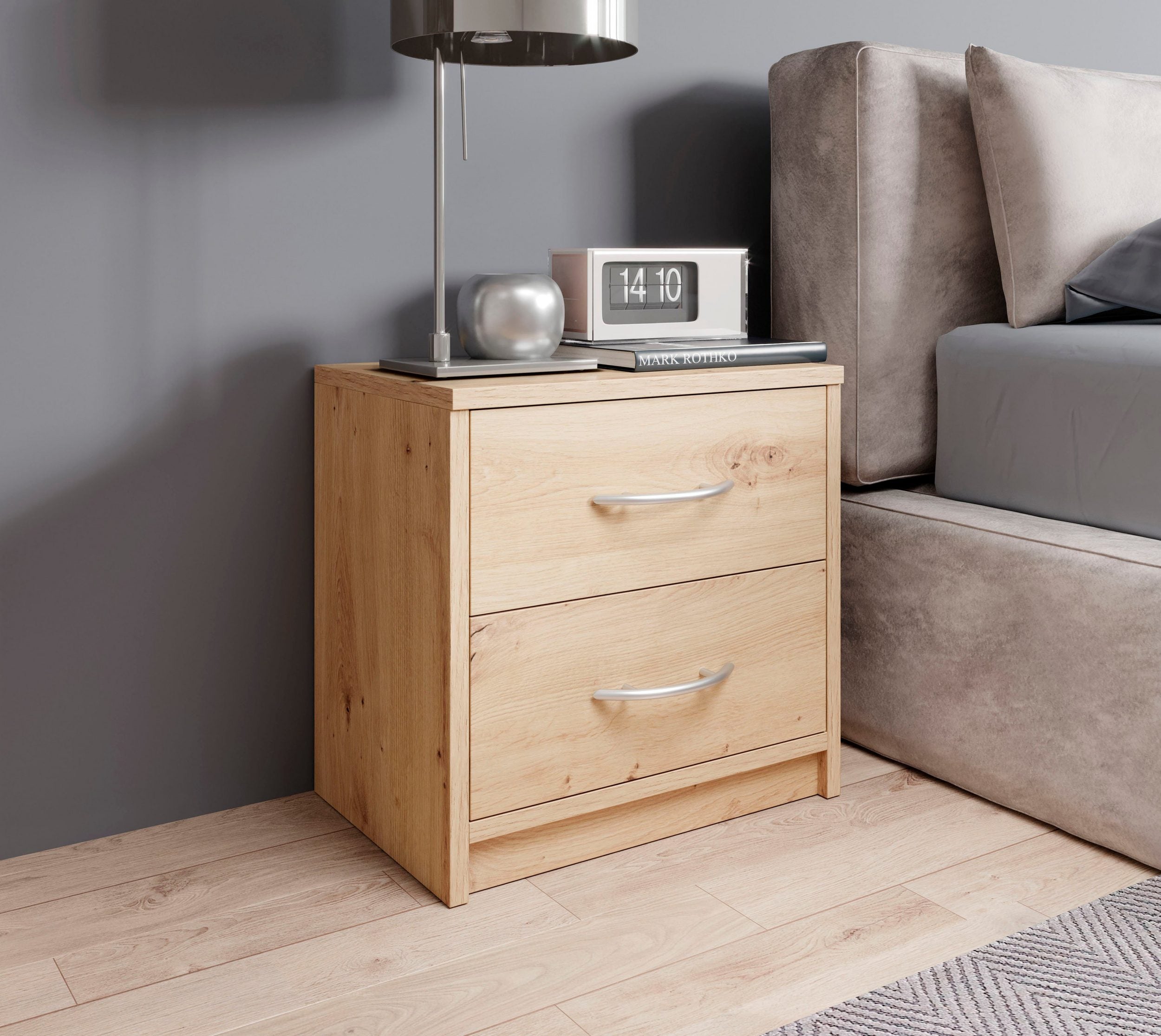 Noptiera Pepe , doua sertare Arboteca