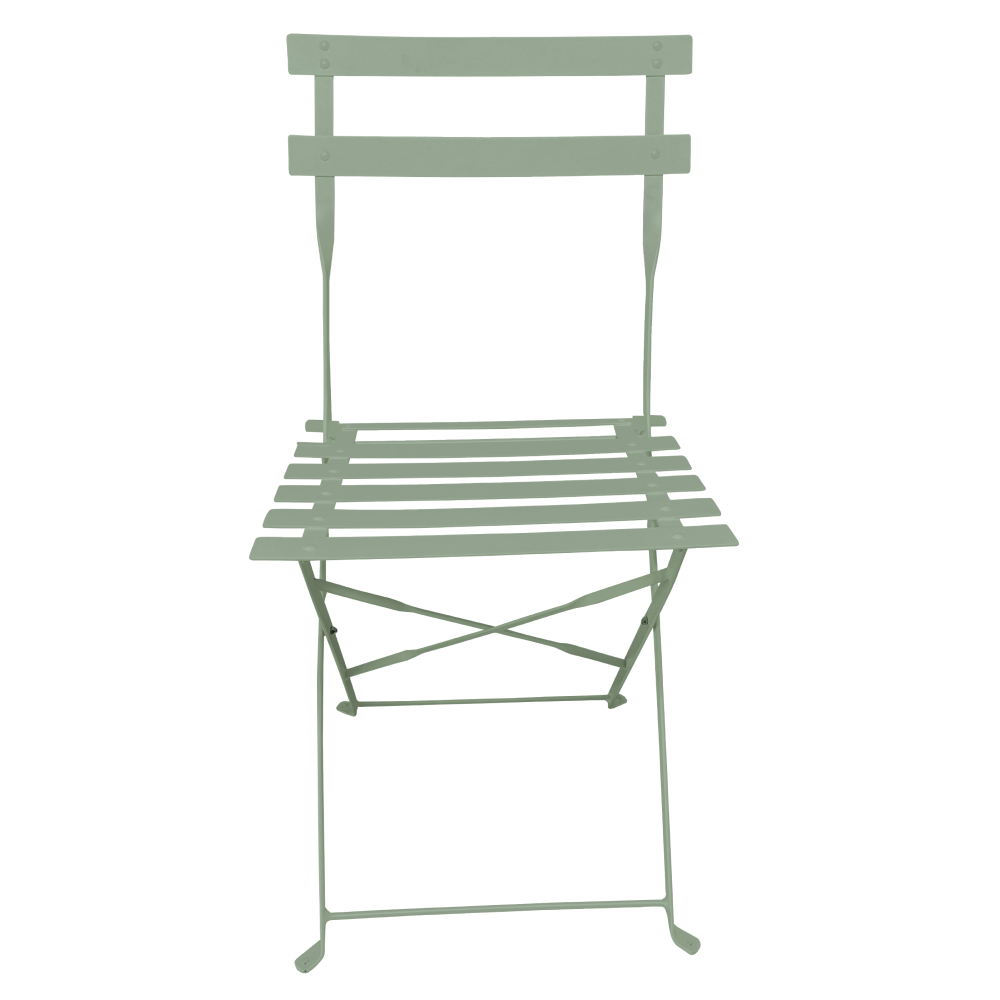 Set grădină 1+2, verde, oţel, OBAX NEW Kondela