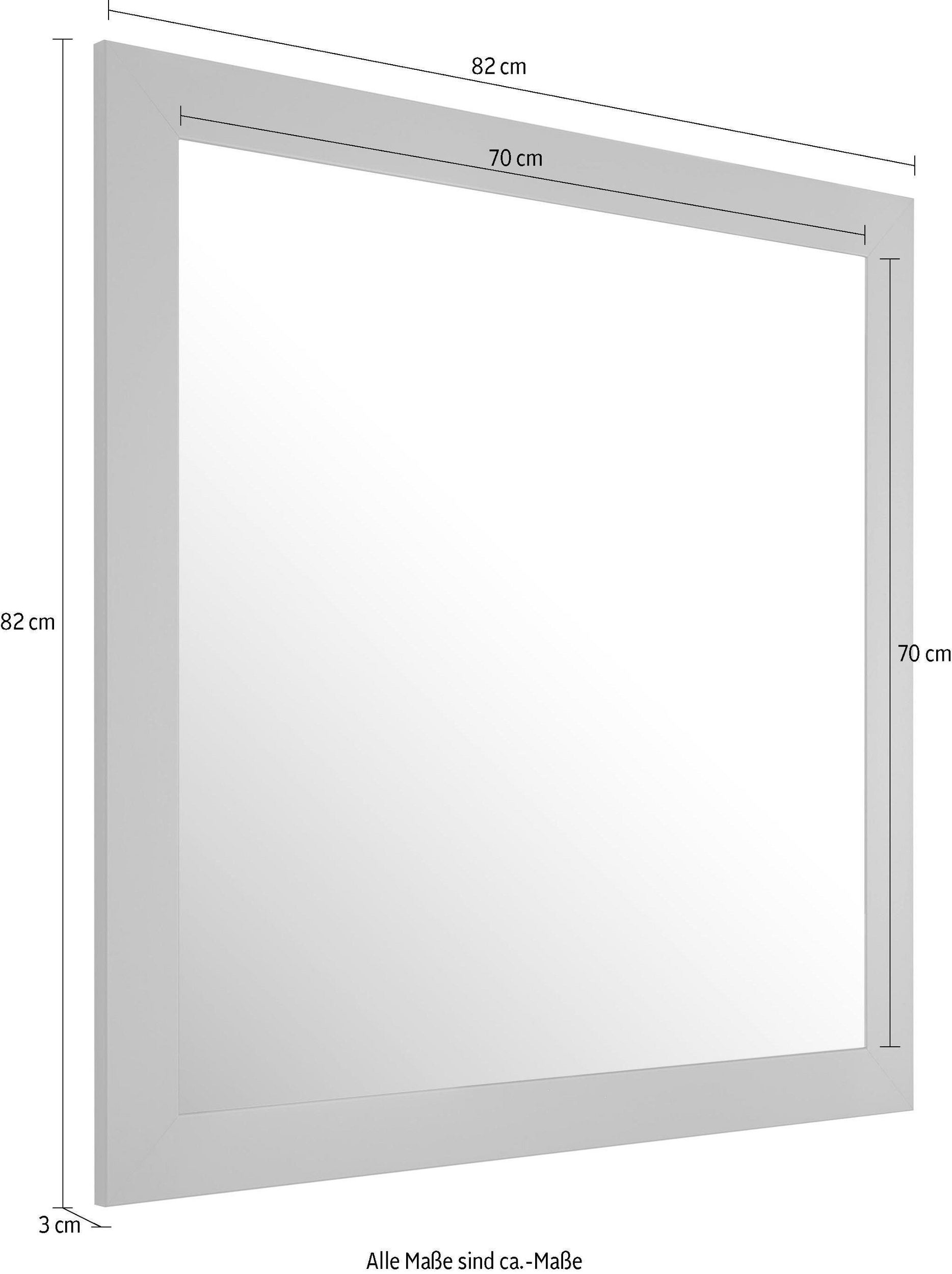 Oglinda Ascot, Verde, 82 cm latime Arboteca