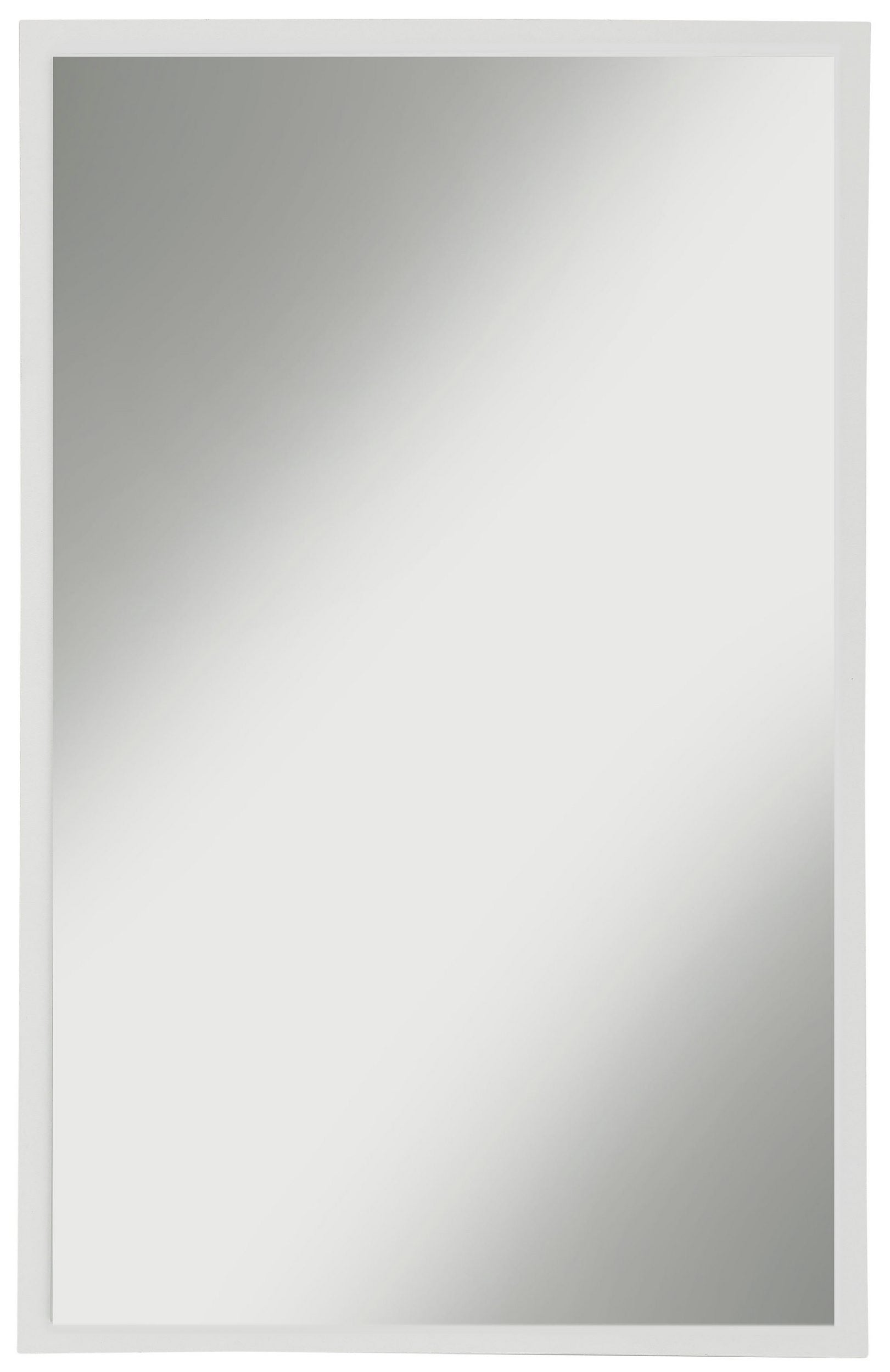 Oglinda Astral, 55,5 cm, alb Arboteca