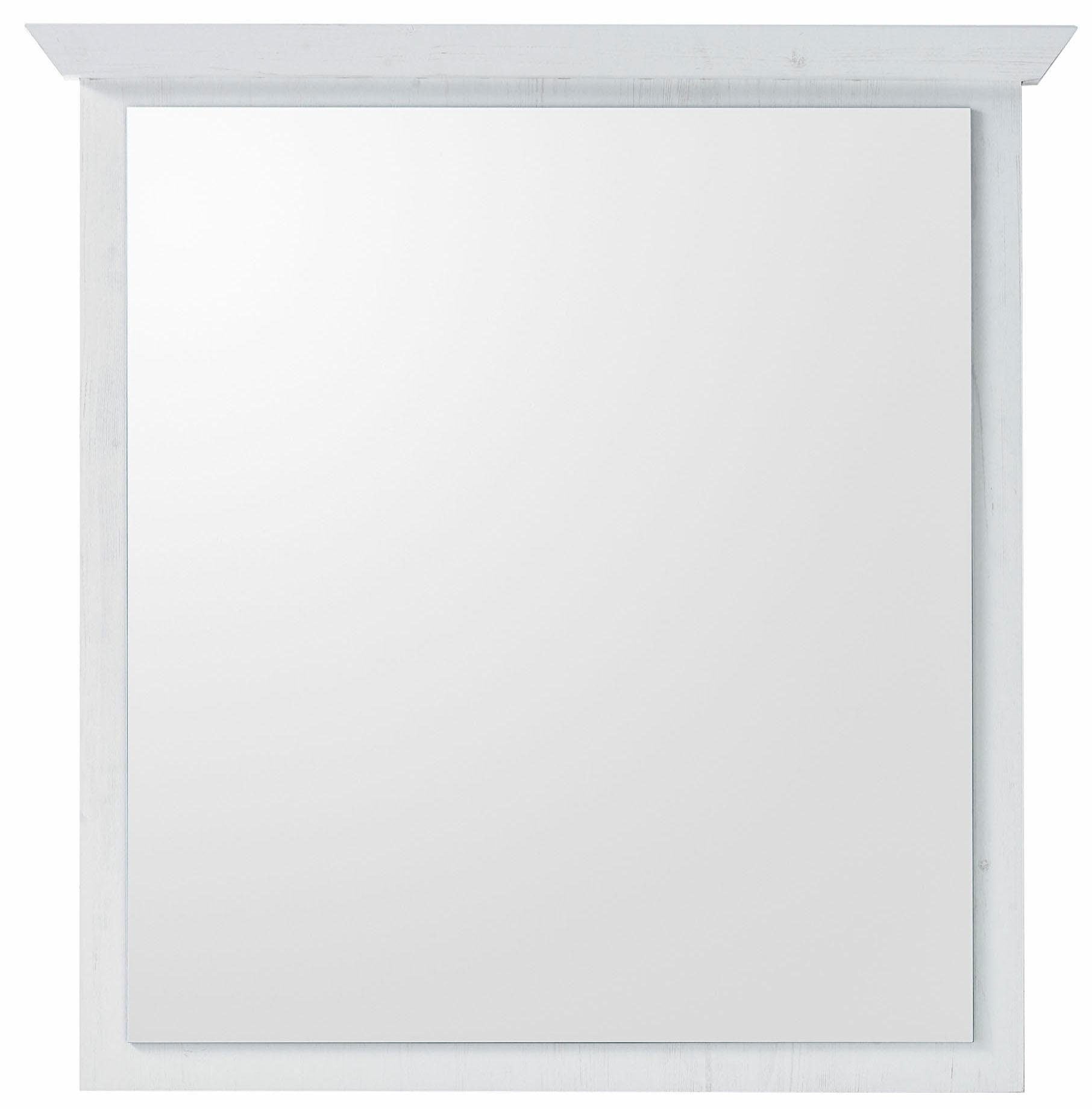 Oglinda California , Alb , 92 cm latime Arboteca