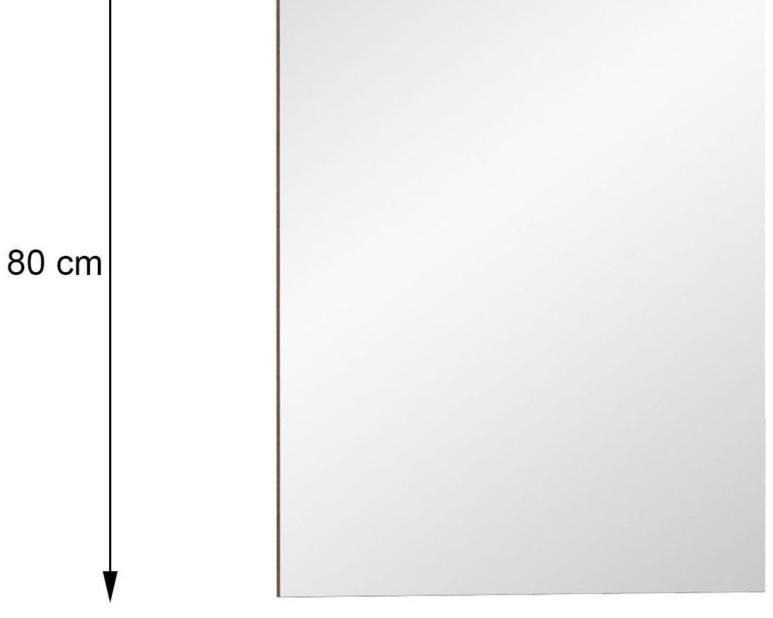 Oglindă decorativă Cliff 60 cm lățime Arboteca