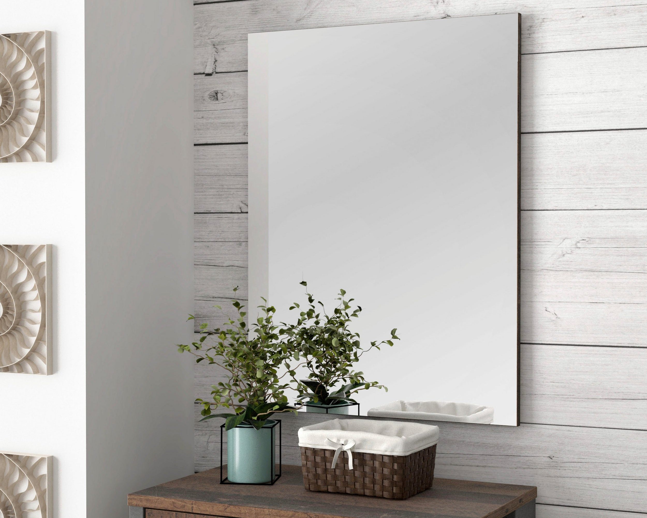 Oglindă decorativă Cliff 60 cm lățime Arboteca