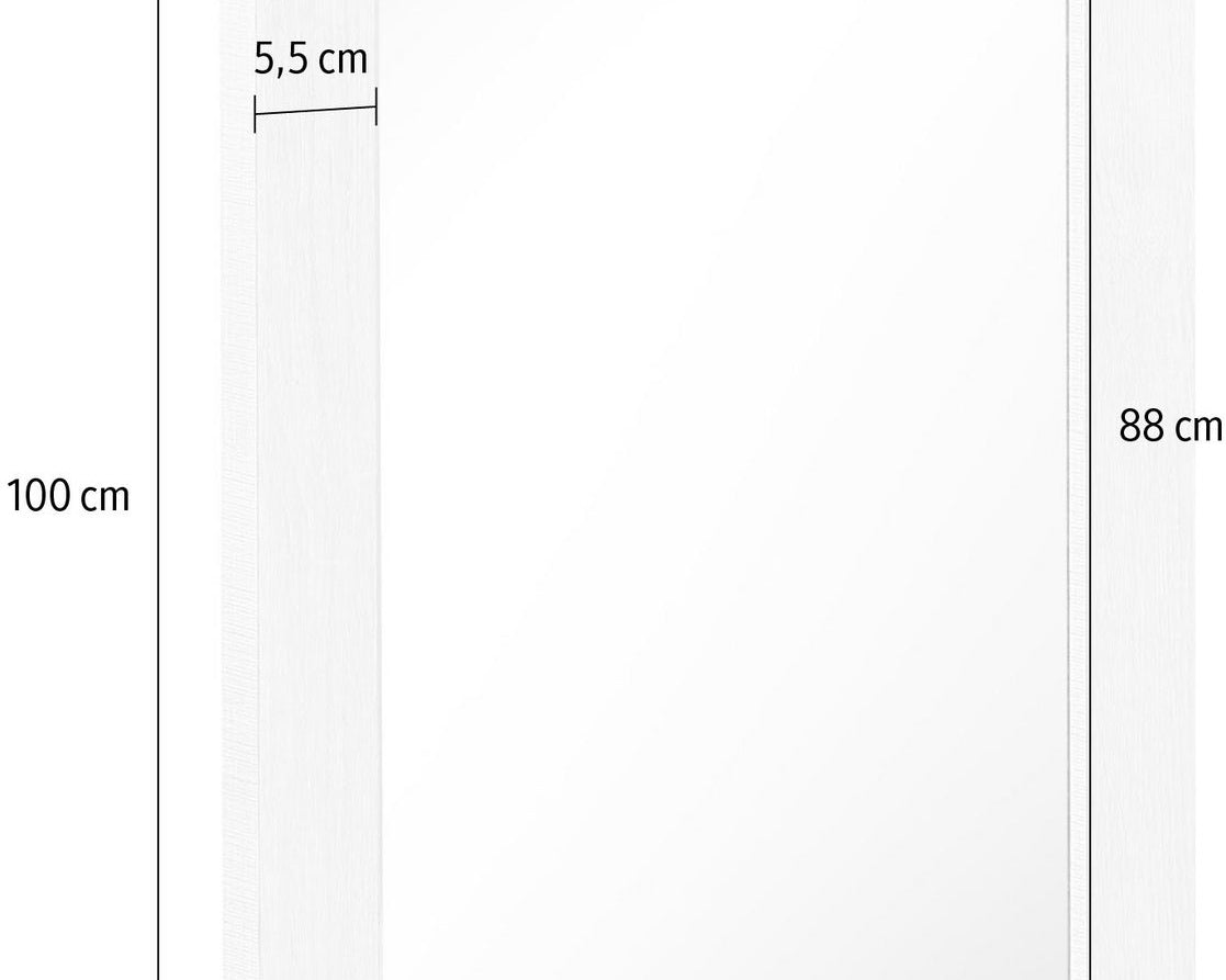 Oglindă decorativă Harry 45 cm Arboteca