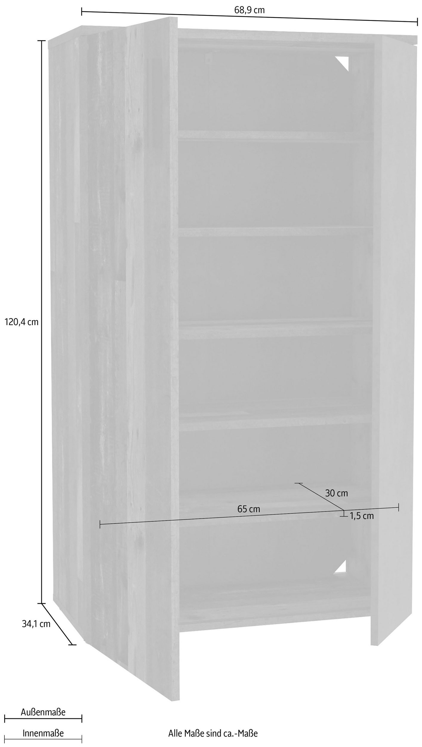 Pantofar Boots , 69 cm latime Arboteca