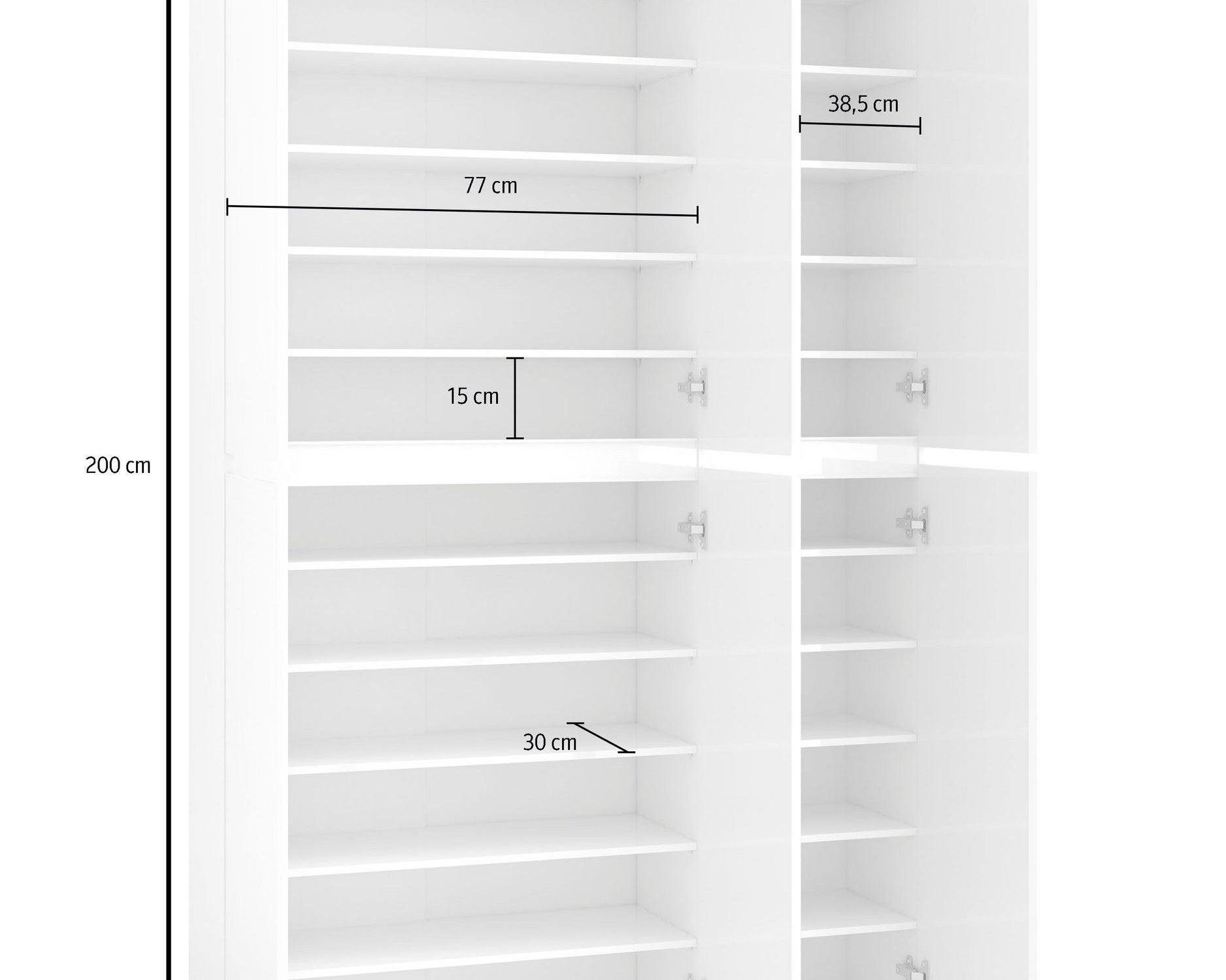 Pantofar Mister , Kashmir lucios , 120 cm latime Arboteca