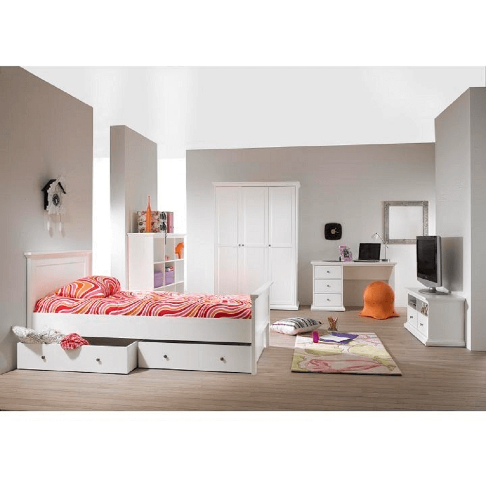 Dulap, alb, PARIS 3D 75353 Kondela