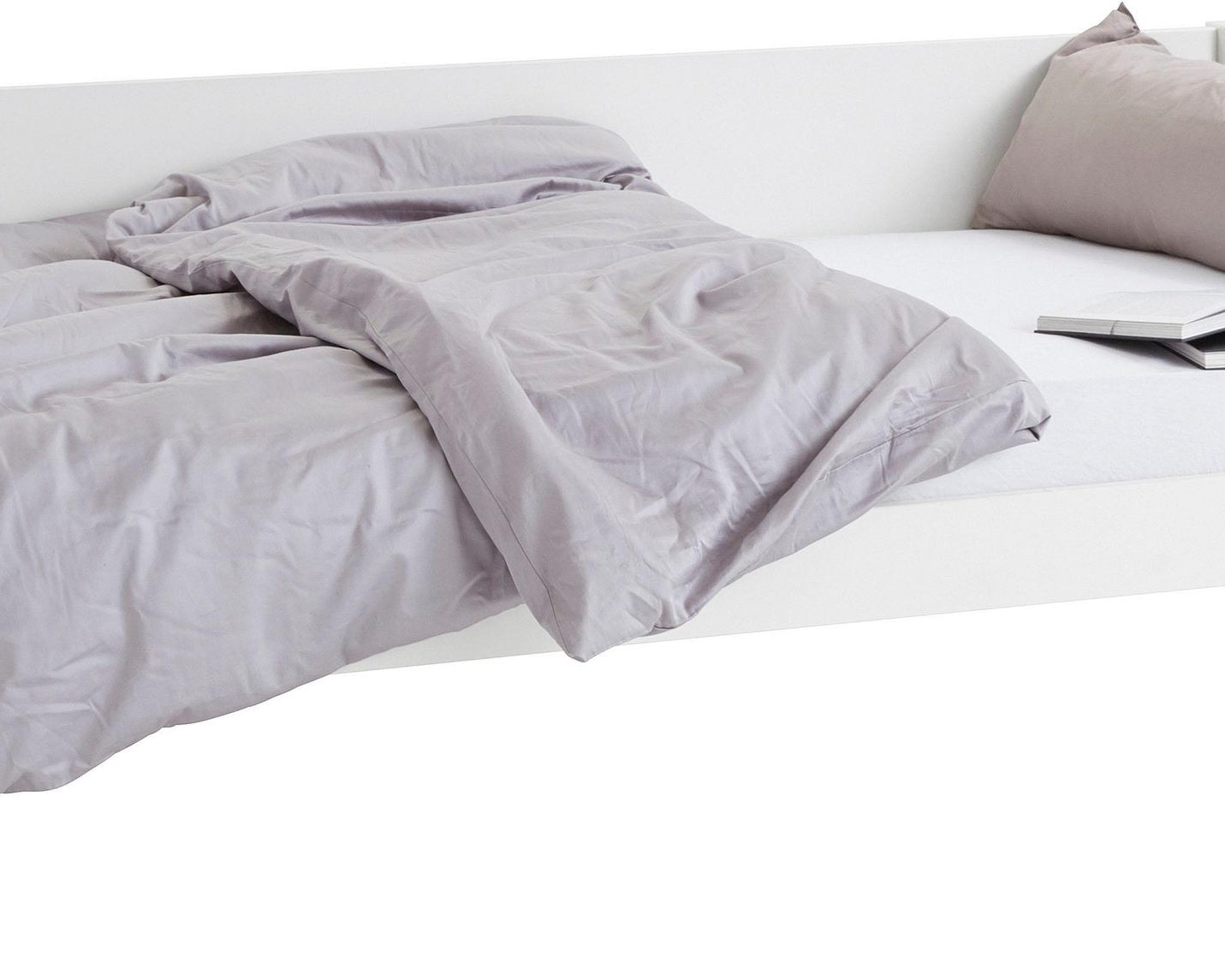 Pat Tipo , 90 x 200 cm , Lemn Masiv , Alb Arboteca