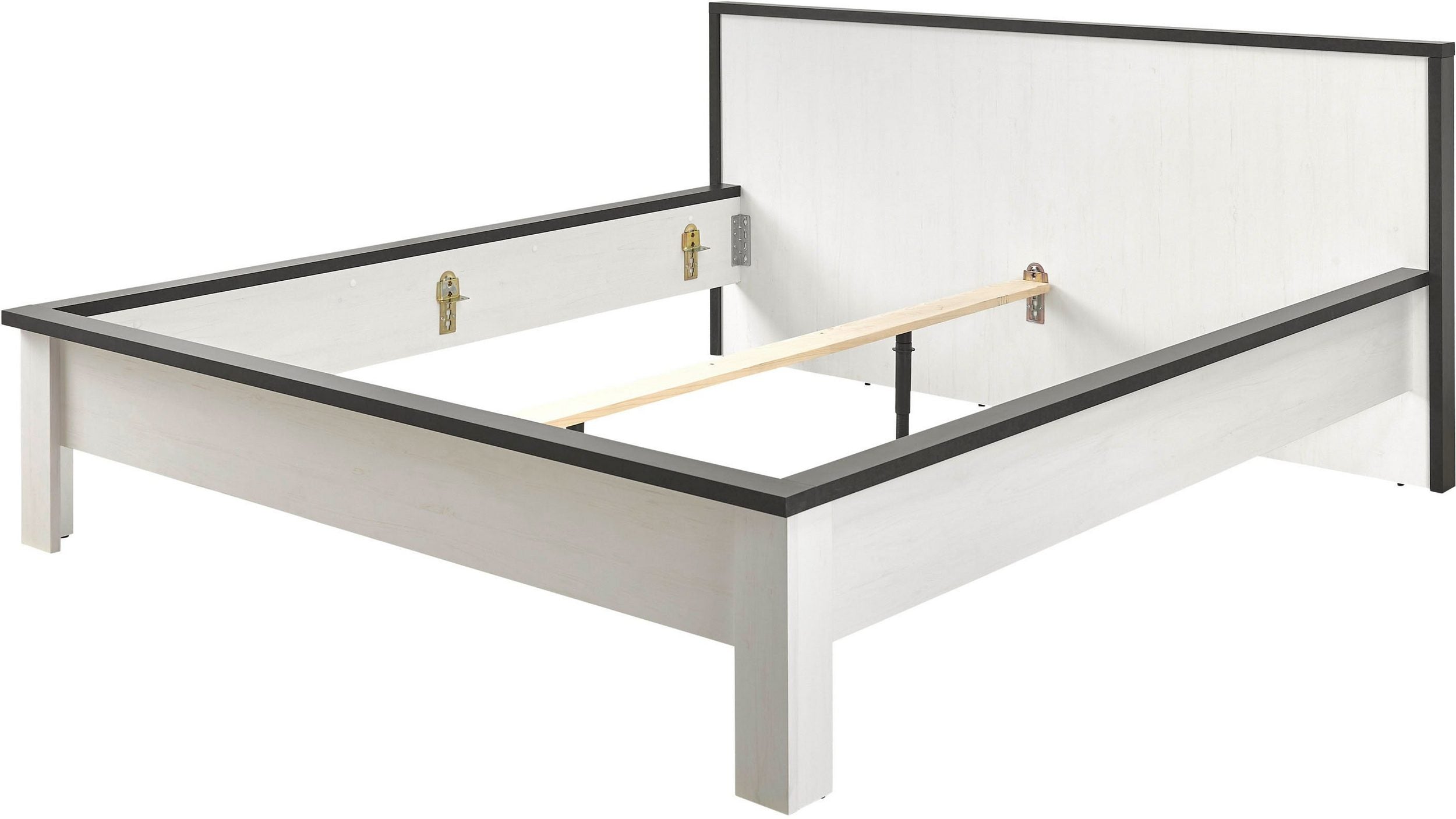 Pat 180 x 200 cm cu doua noptiere Sherwood Arboteca