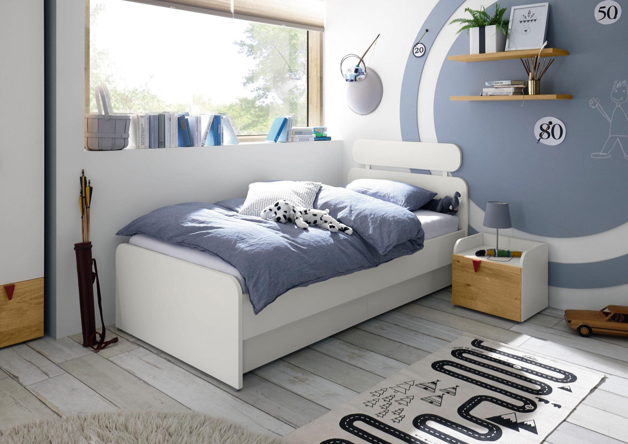 Pat Now!, 120 cm latime, Alb Arboteca