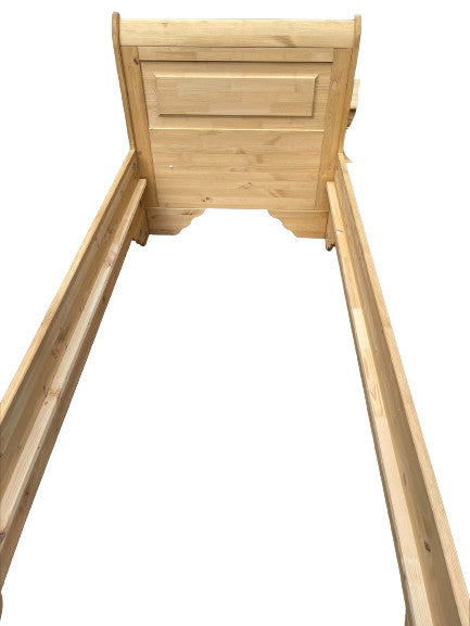 Pat Sandy 90x200 cm , lemn masiv de pin Arboteca