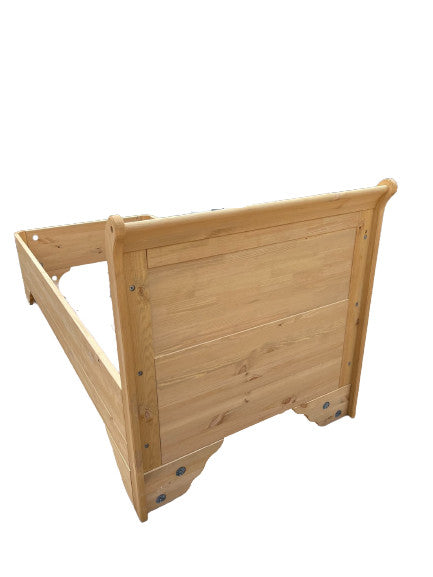 Pat Sandy 90x200 cm , lemn masiv de pin Arboteca