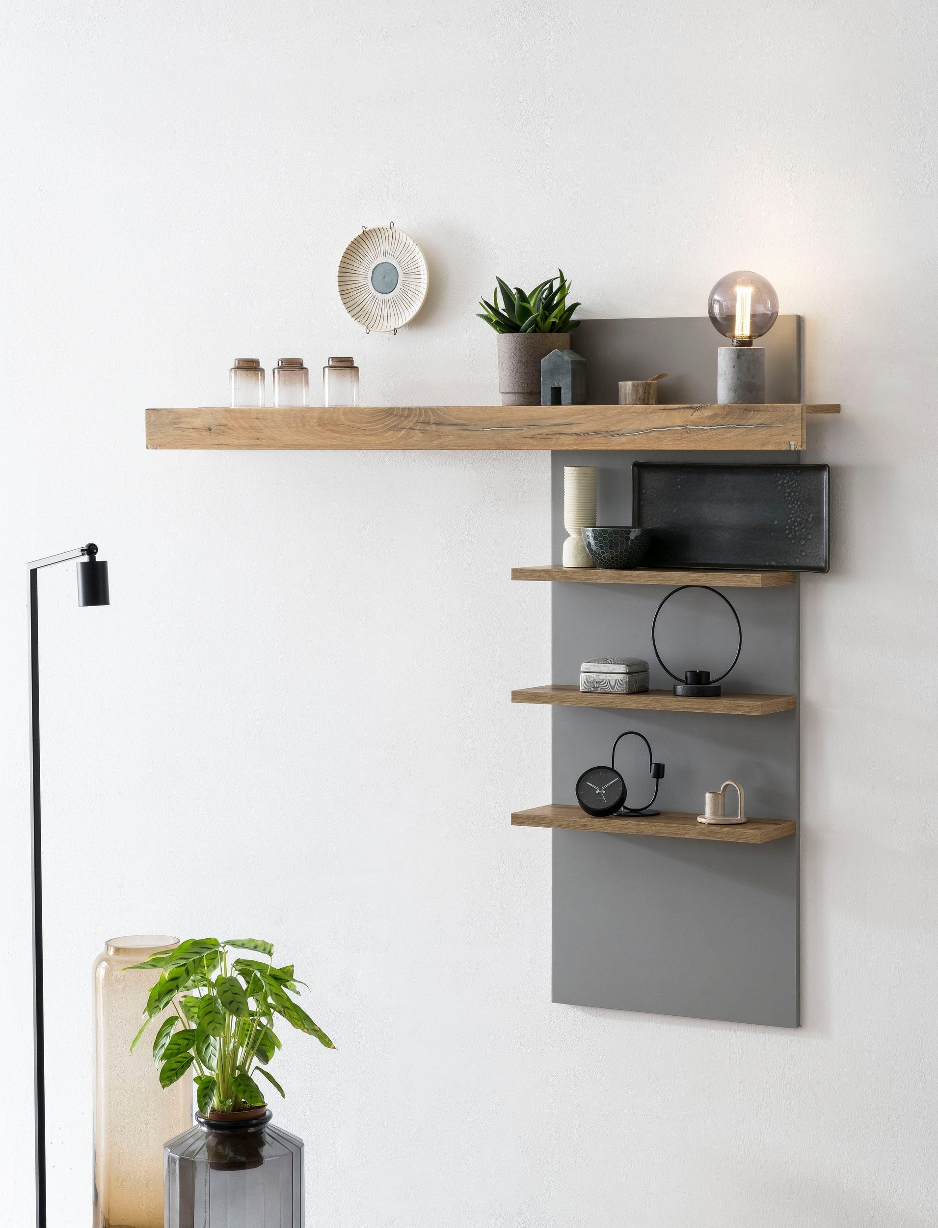 Polita Csablanca, 137 cm latime Arboteca