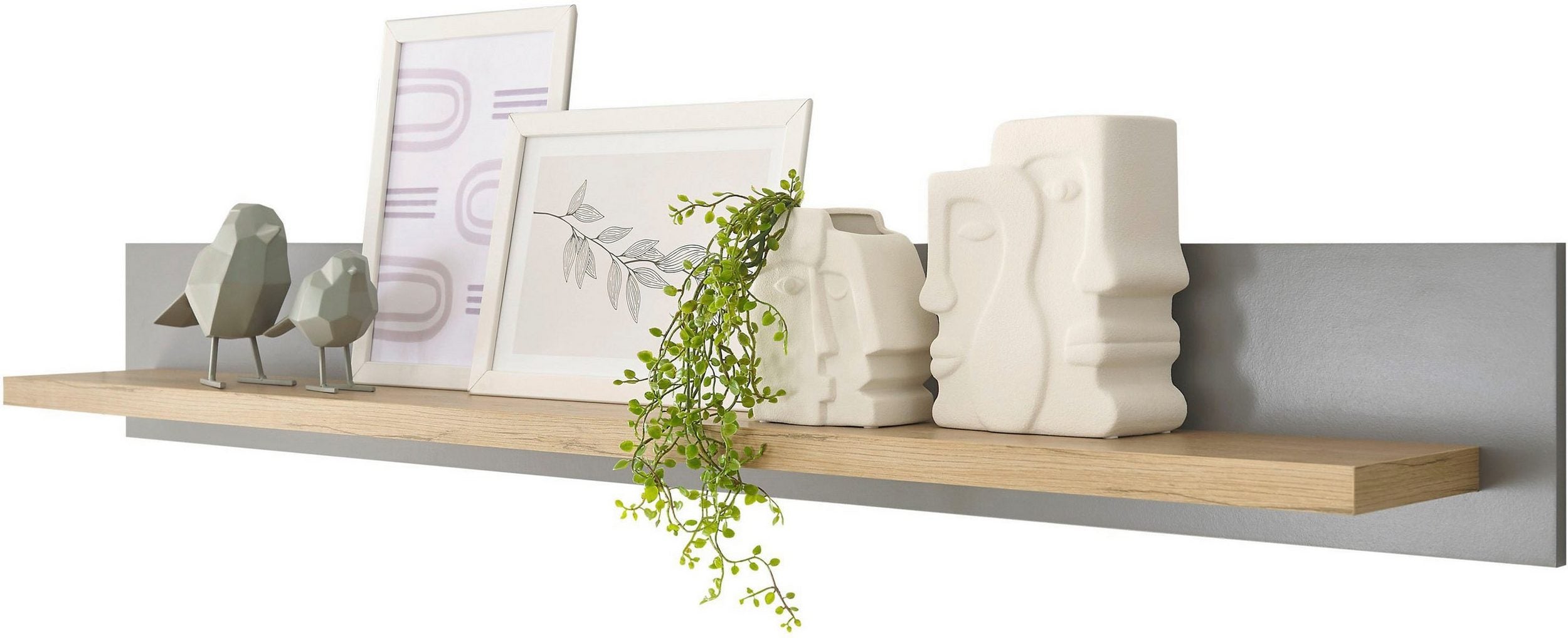 Polita Chambord, Gri, 150 cm latime Arboteca