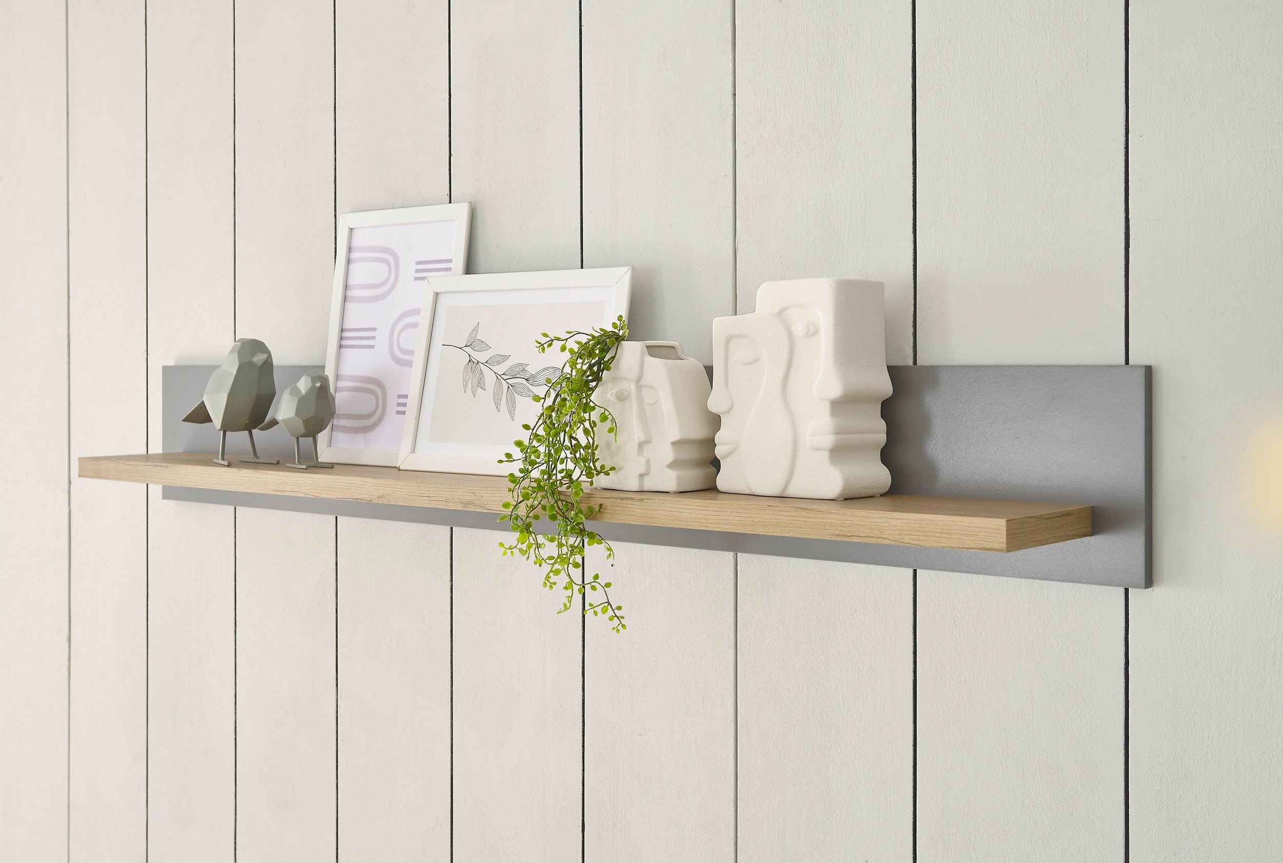 Polita Chambord, Gri, 150 cm latime Arboteca