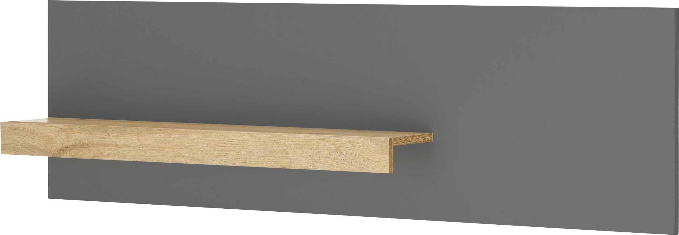 Polita Giron, 140 cm latime, Gri-Natur Arboteca