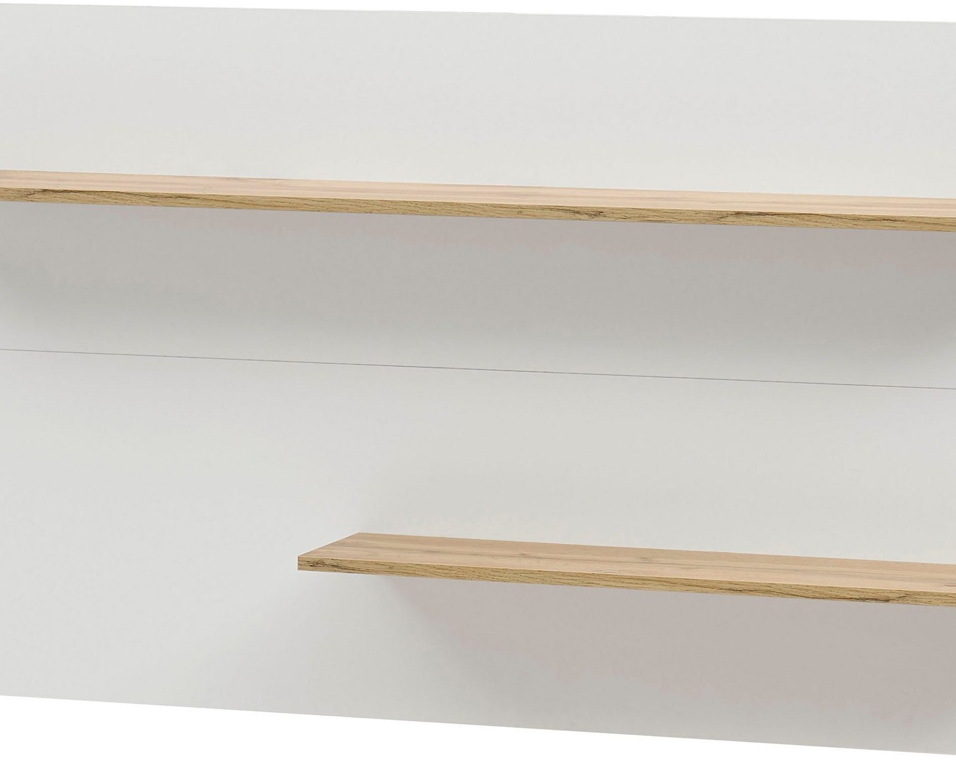 Poliță de perete Giron, alb, 150 cm Arboteca