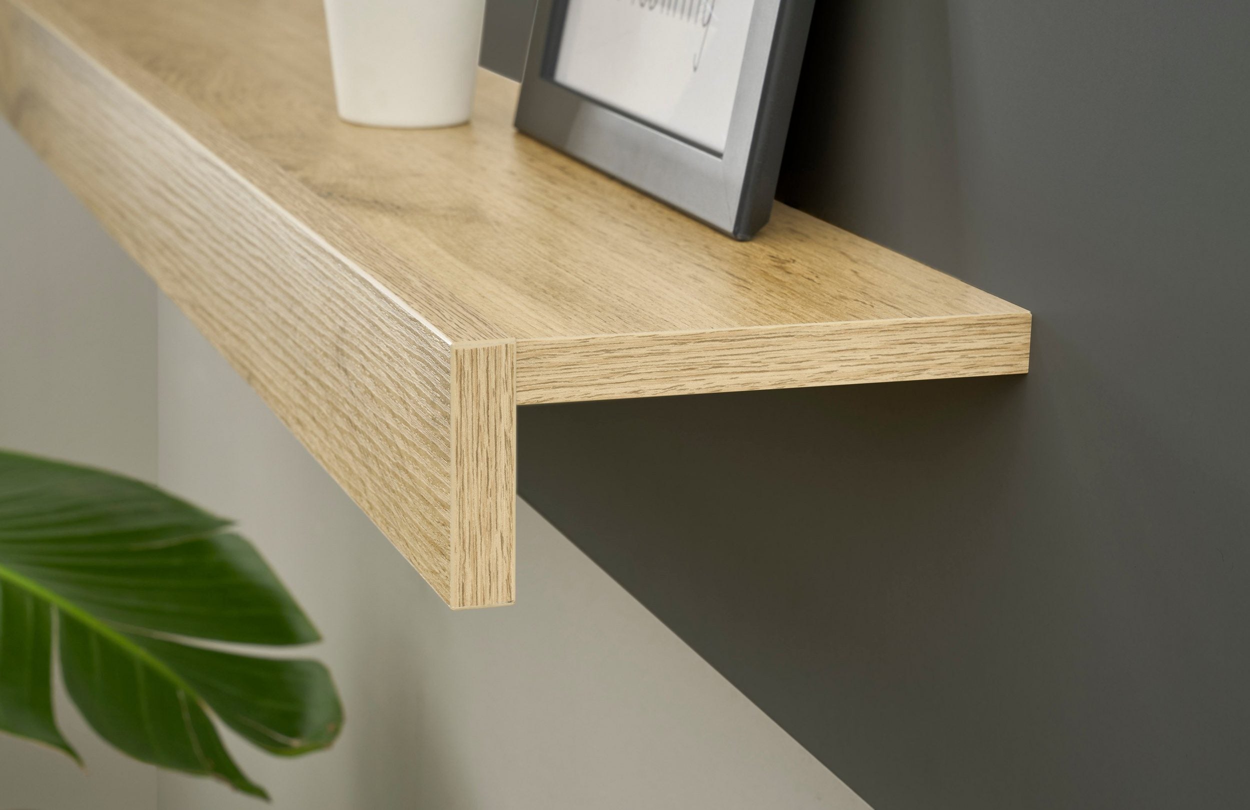 Polita Giron, 140 cm latime, Gri-Natur Arboteca