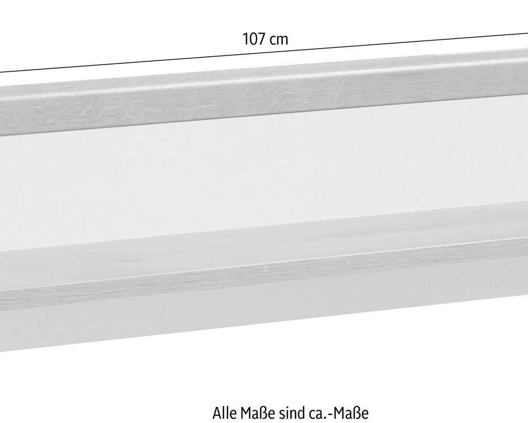 Poliță de perete Merle, 107 cm Arboteca
