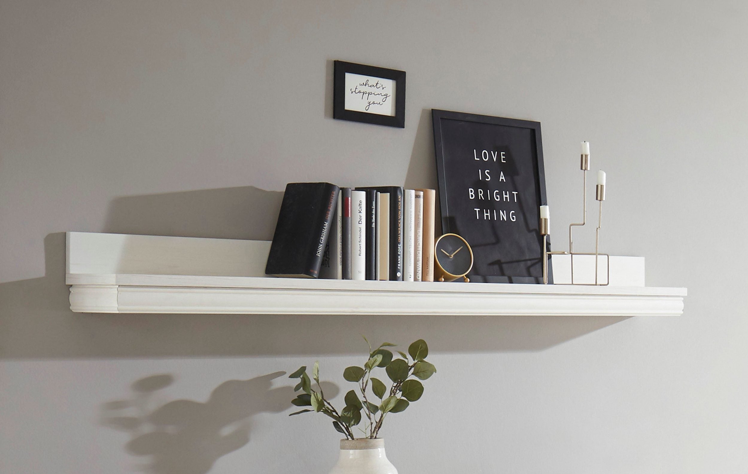 Polita Royal, Alb, 156 cm latime Arboteca