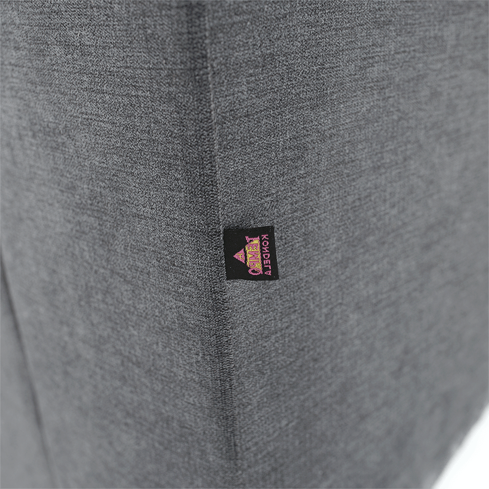 Colțar extensibil ARLES, material textil gri, pe dreapta Kondela