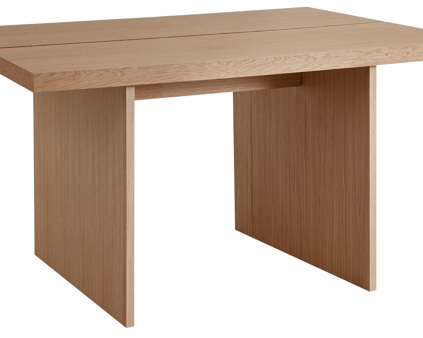 Masă furnir stejar Darja, 140 cm Arboteca