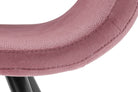 Set de patru scaune tapitate Aurora, Roz Arboteca