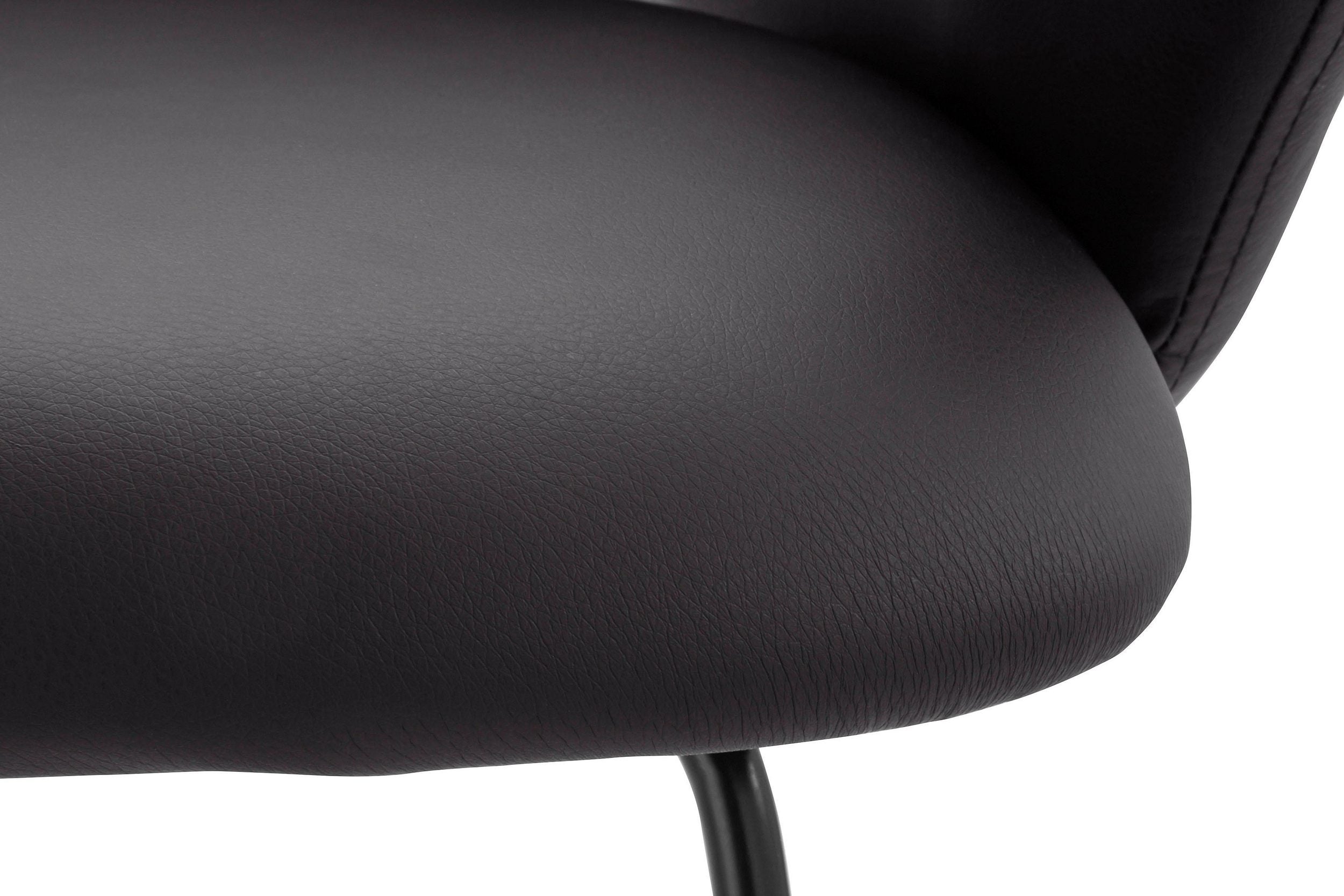 Scaun cu cotiere Plai, Negru Arboteca