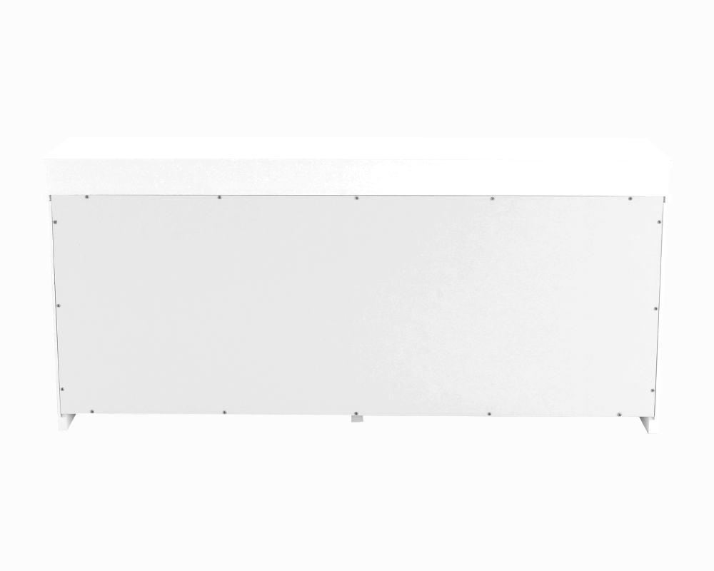 Pantofar SEBER TYP 4, 2 uși, alb, 104 cm Kondela