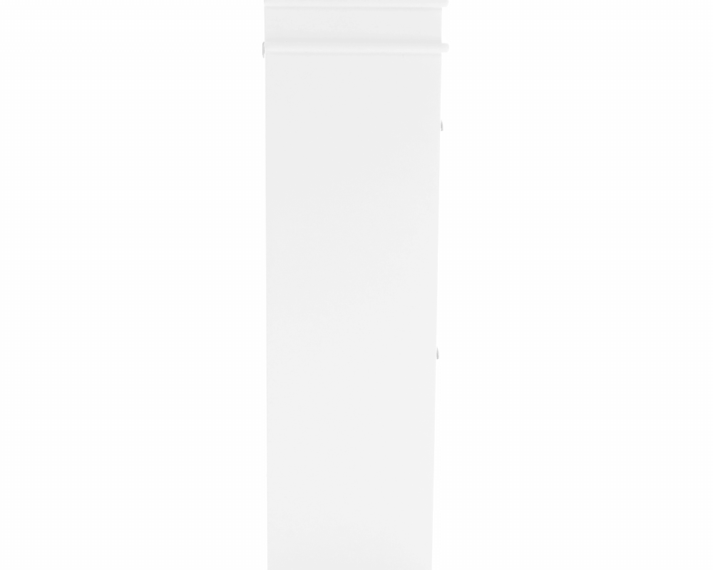 Pantofar SEBER TYP 5, 2 uși, alb, 105 cm Kondela