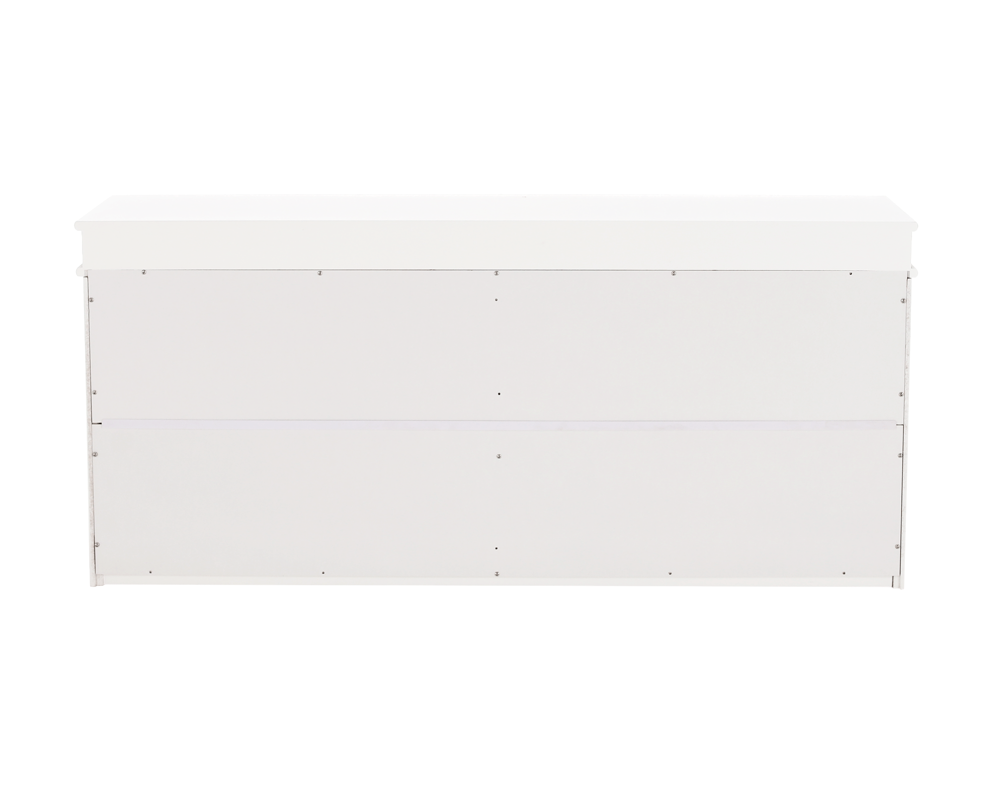 Pantofar SEBER TYP 4, 2 uși, alb/gri, 104 cm Kondela