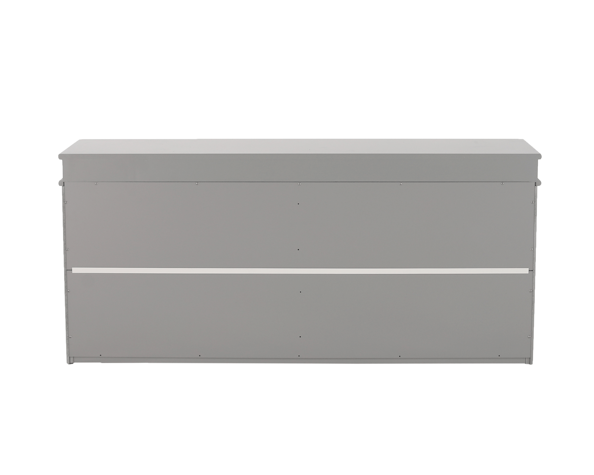 Pantofar SEBER TYP 4, 2 uși, gri, 104 cm Kondela