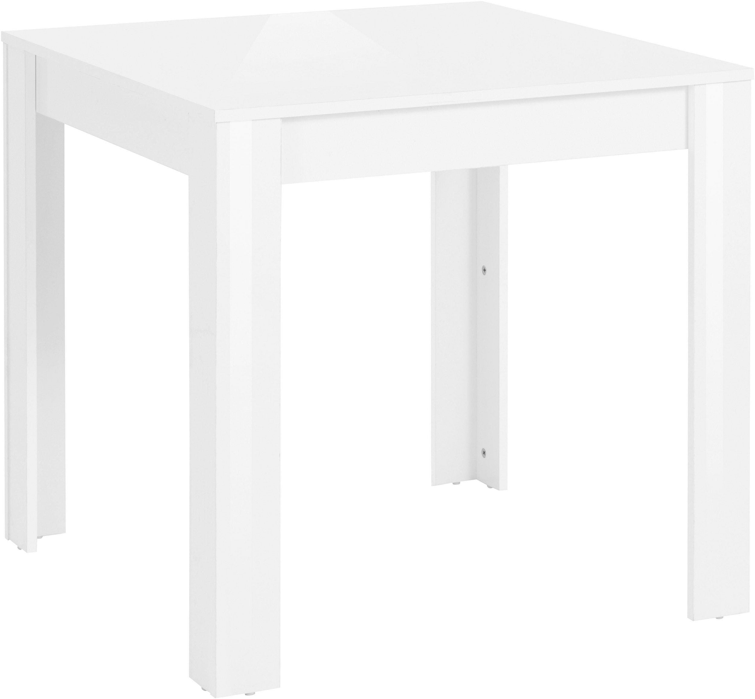 Set Dining Doris, 4 scaune, 1 masa 120 cm latime Arboteca