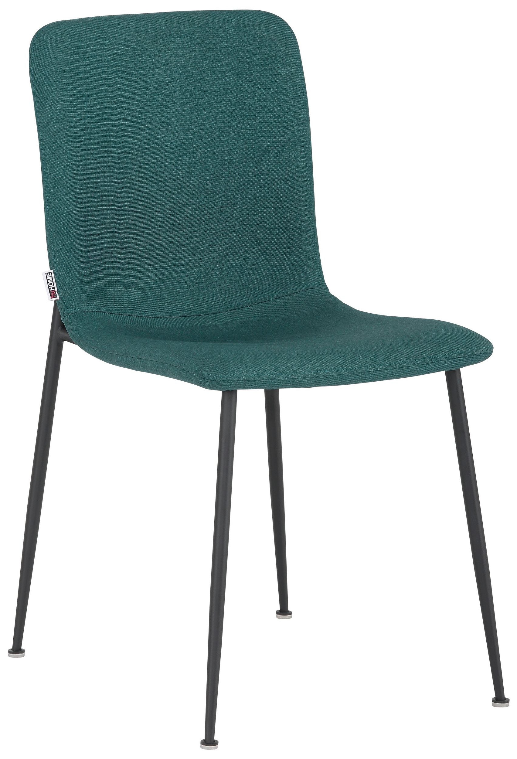 Set de doua scaune tapitate Gianna, Verde Arboteca