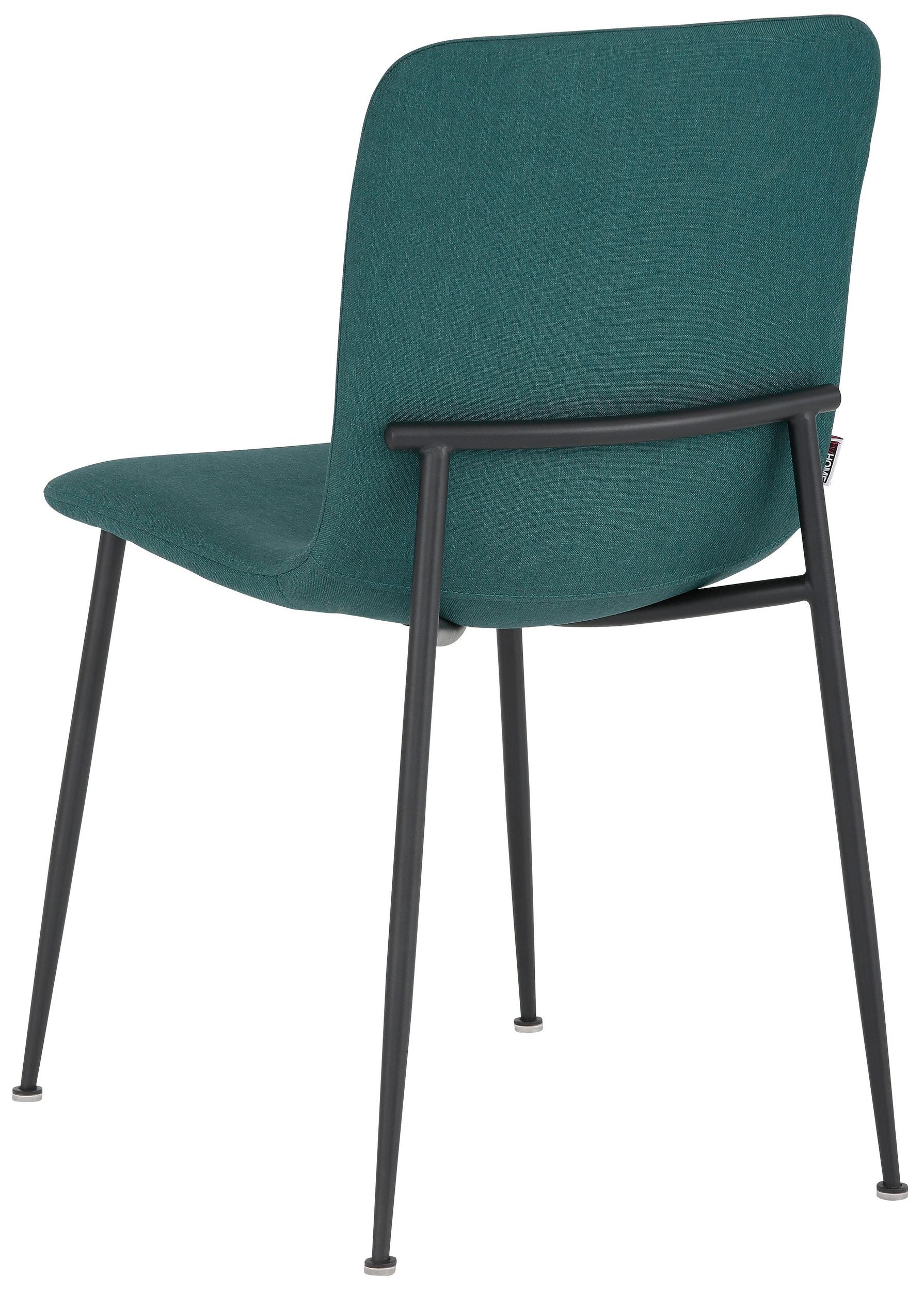 Set de doua scaune tapitate Gianna, Verde Arboteca