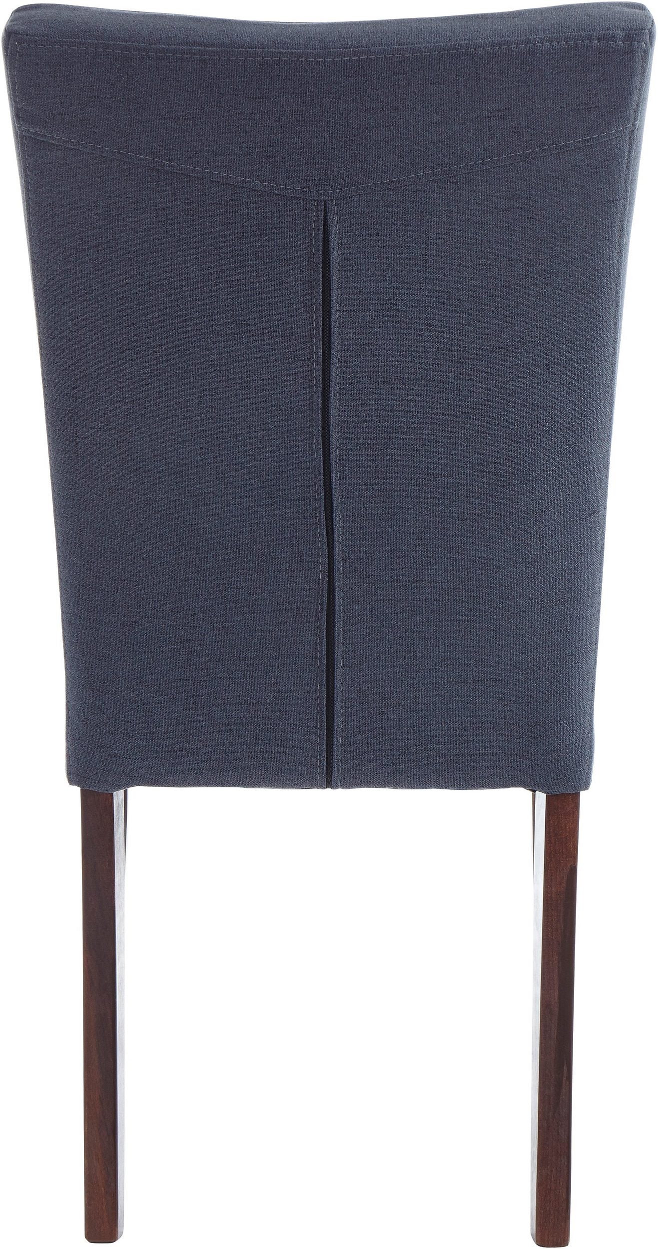 Set de patru scaune tapitate Zena, Albastru Arboteca