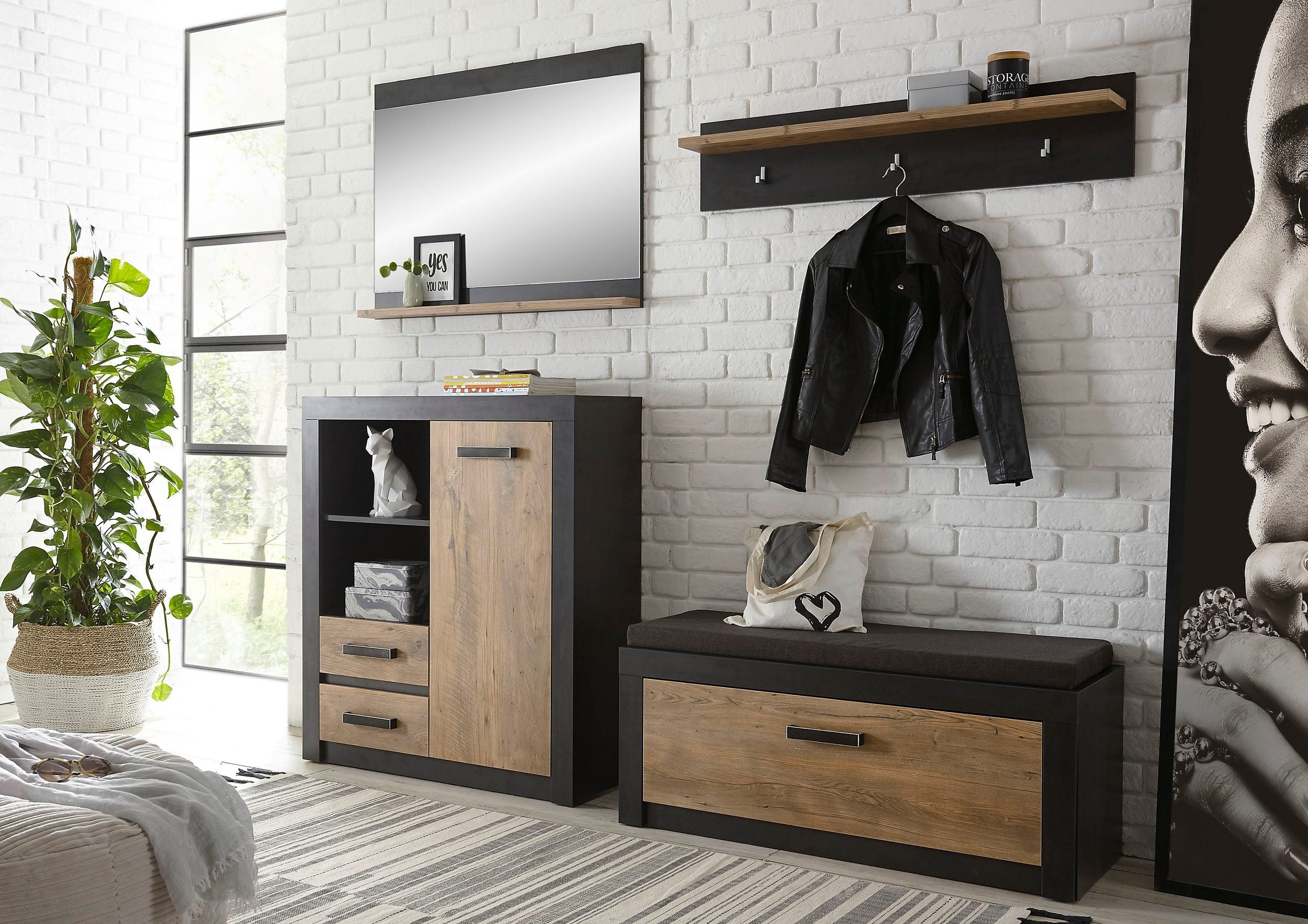 Set hol Brugge, 219 cm Arboteca