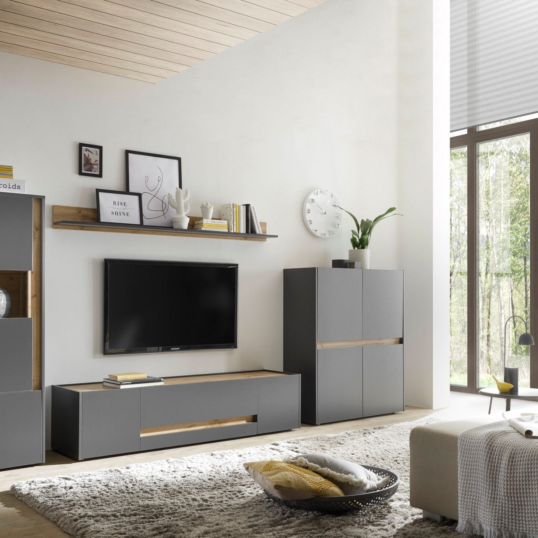 Set living Giron , 350 cm Arboteca