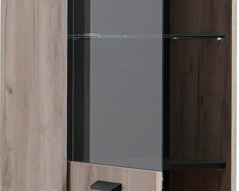 Set living Umbria, PAL, Stejar Somona, 257 cm Arboteca