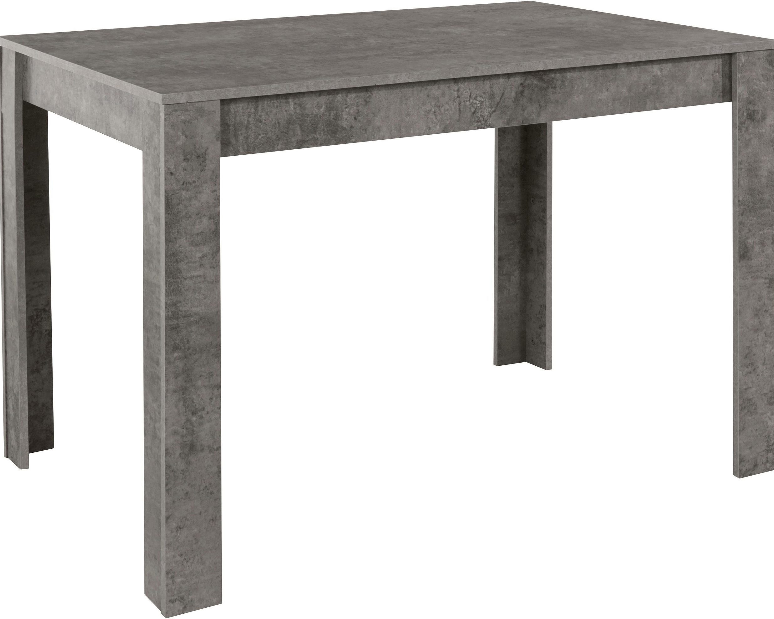 Masă dining, blat pătrat, 120 cm Arboteca