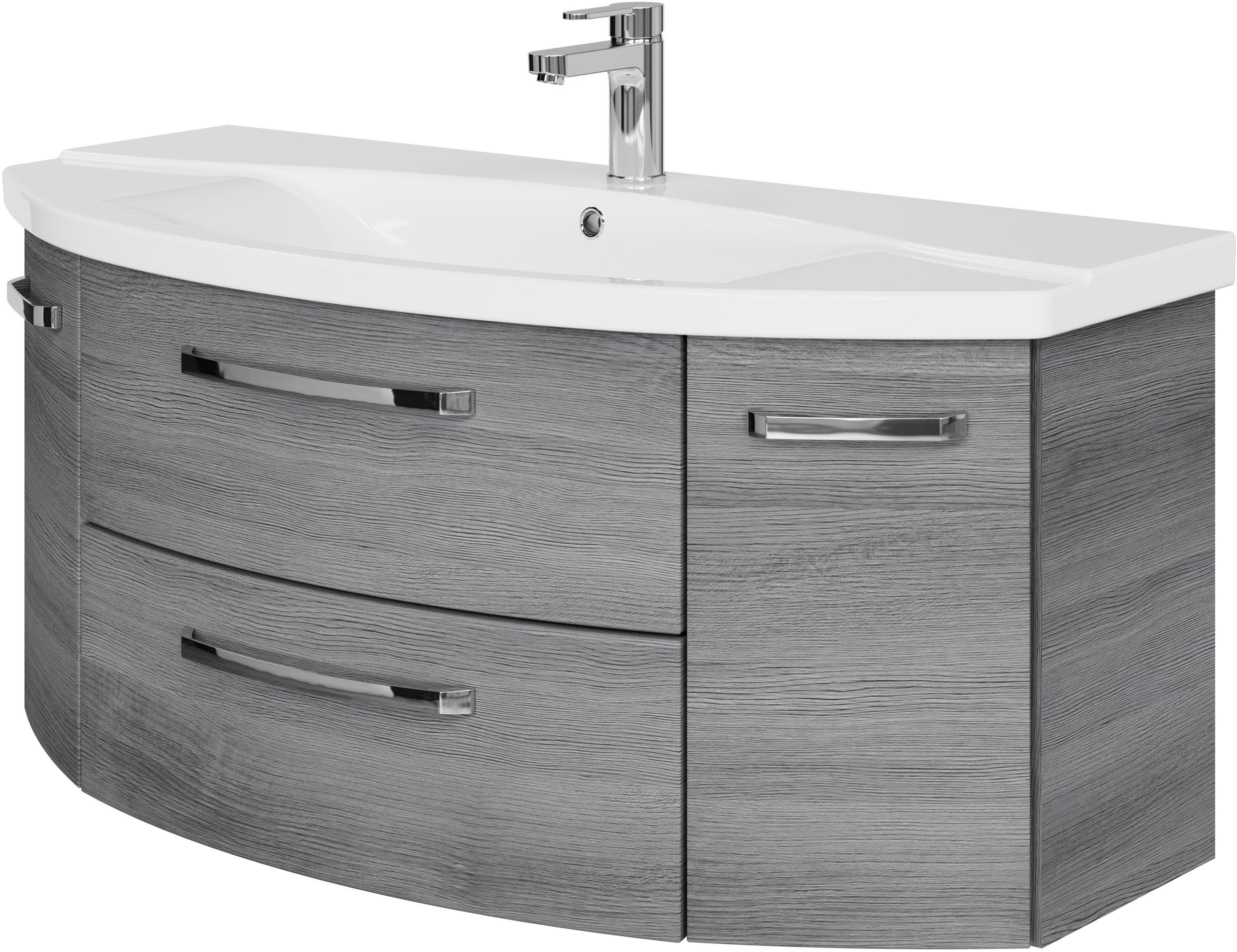 Set Mobilier de Baie „Pelipal 4010”, 122 cm latime Arboteca