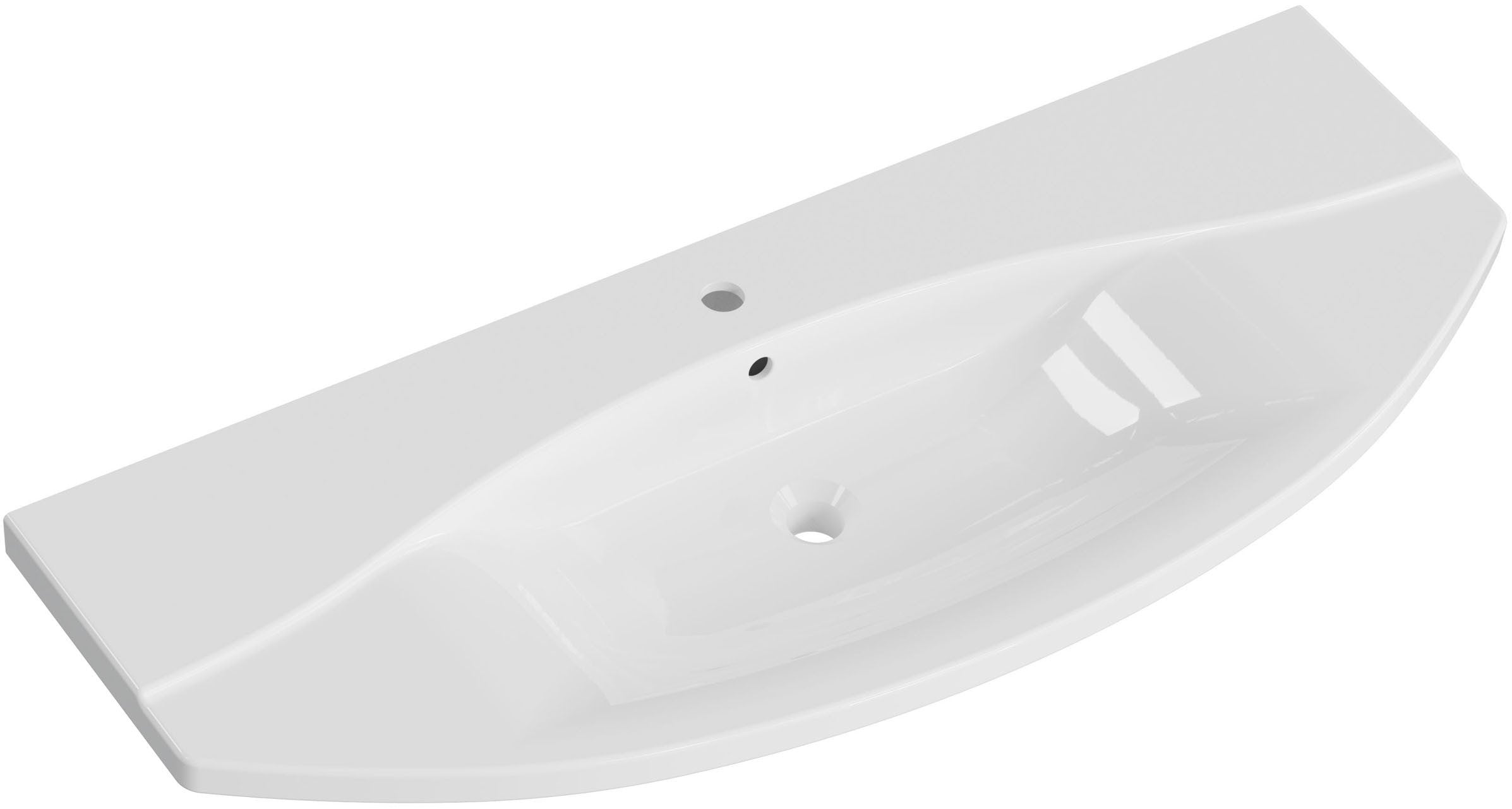 Set Mobilier de Baie „Pelipal 4010”, 122 cm latime Arboteca